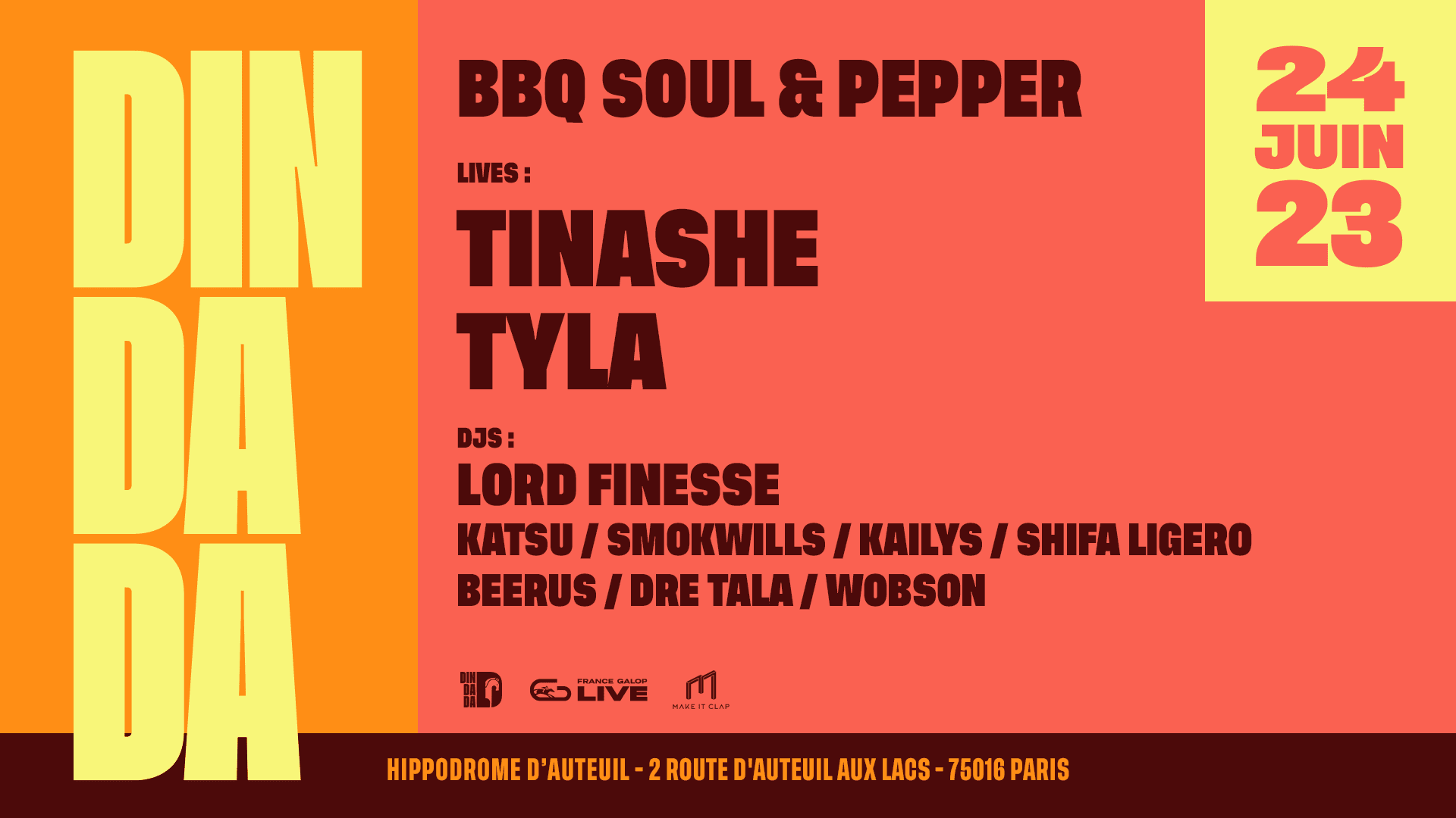 Din Dada : Tinashe