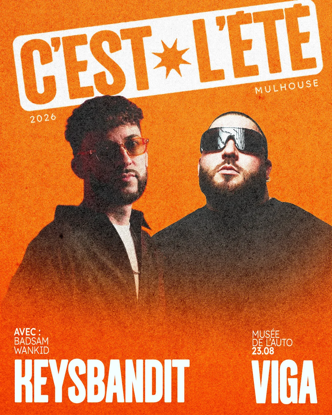 Cestlété #7 -- W/ Viga, Keys Bandit, Badsam, Wankid…
