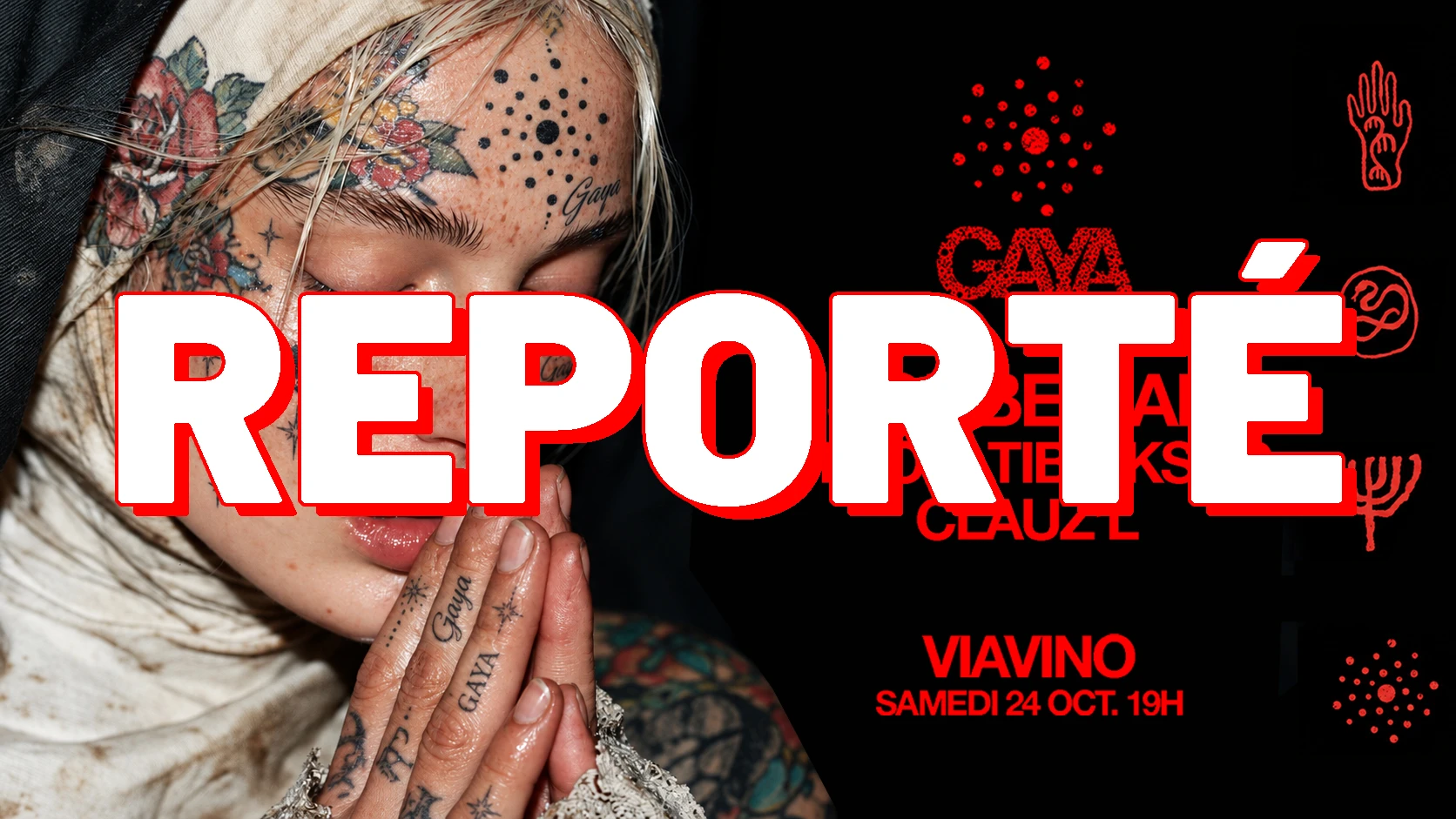 Gaya > "Reporté"