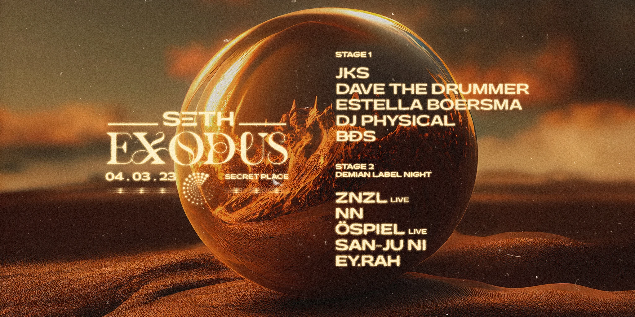Seth : Exodus