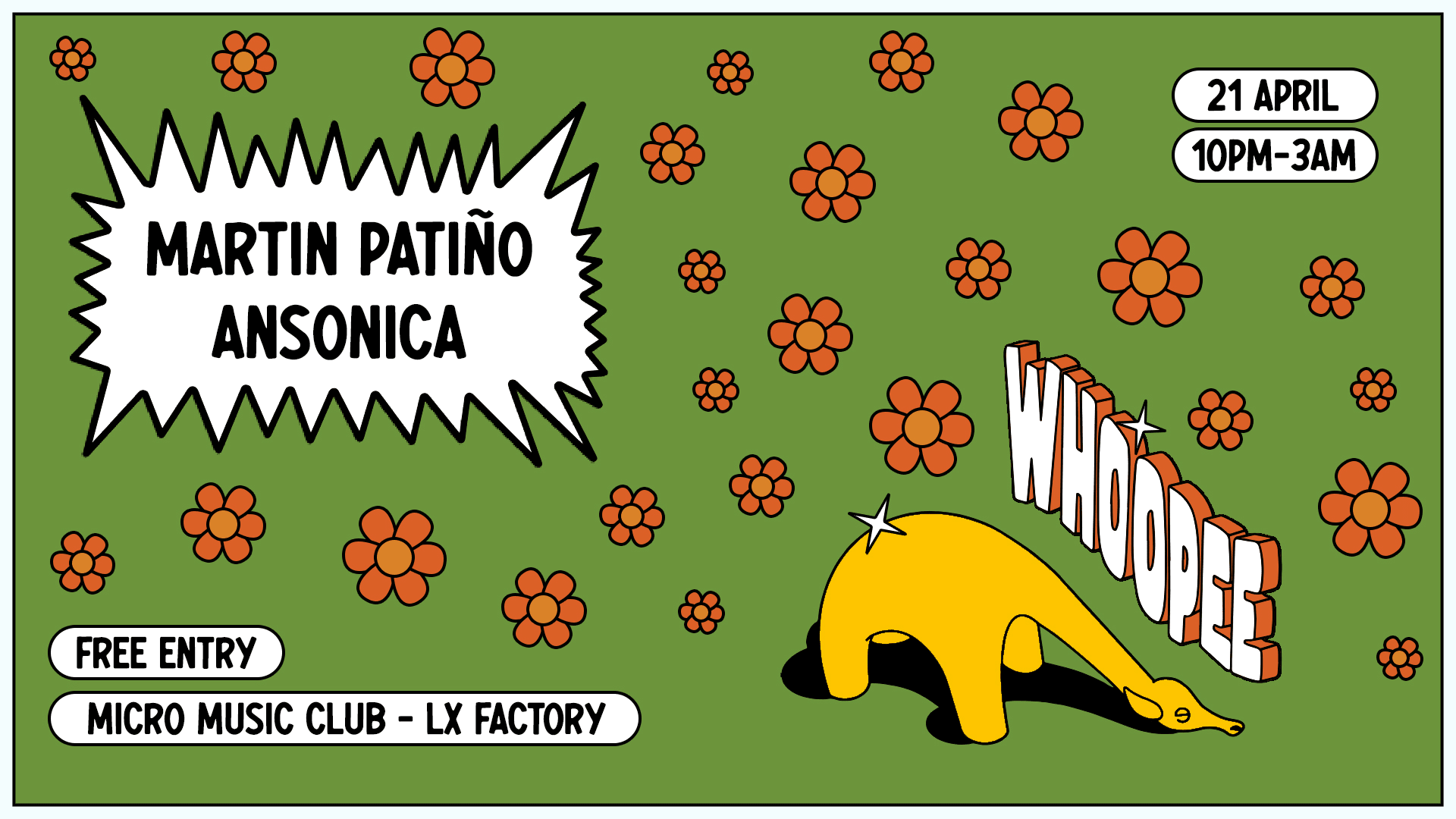 Whoopee Spring Edition