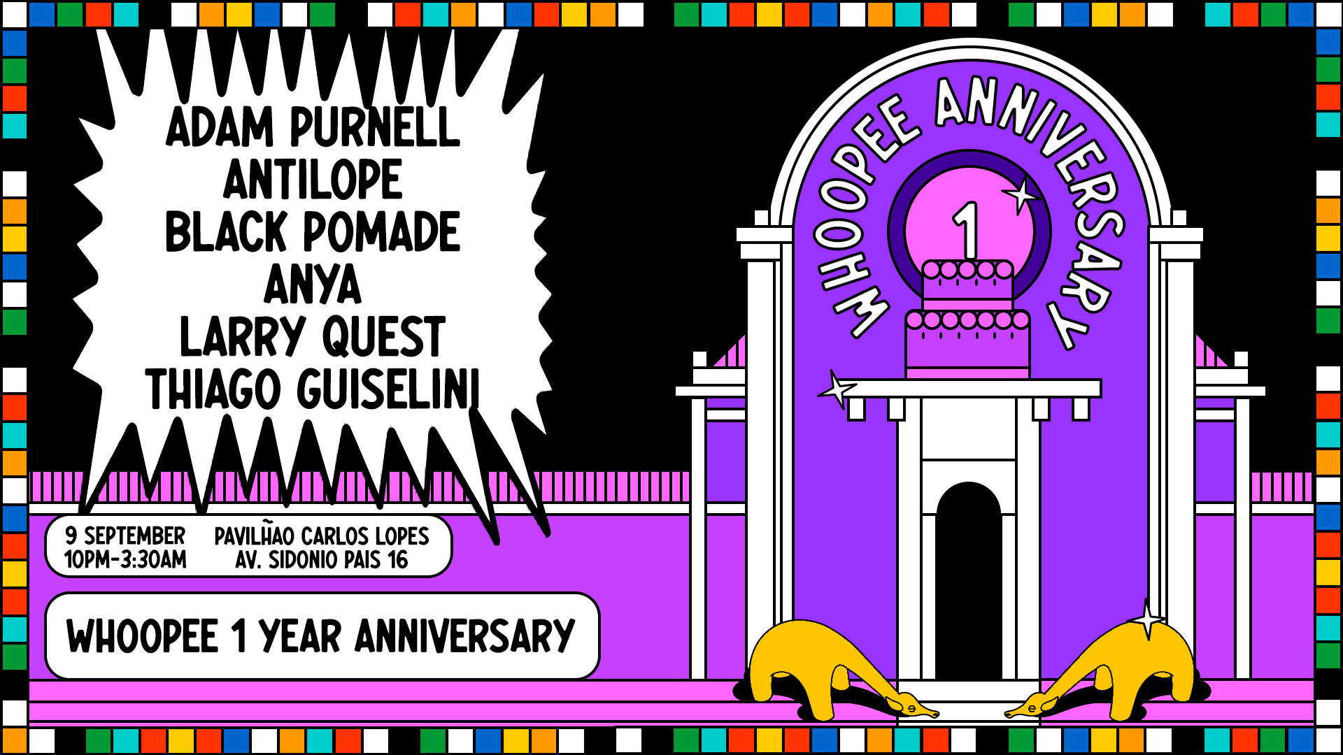 Whoopee 1 Year Anniversary