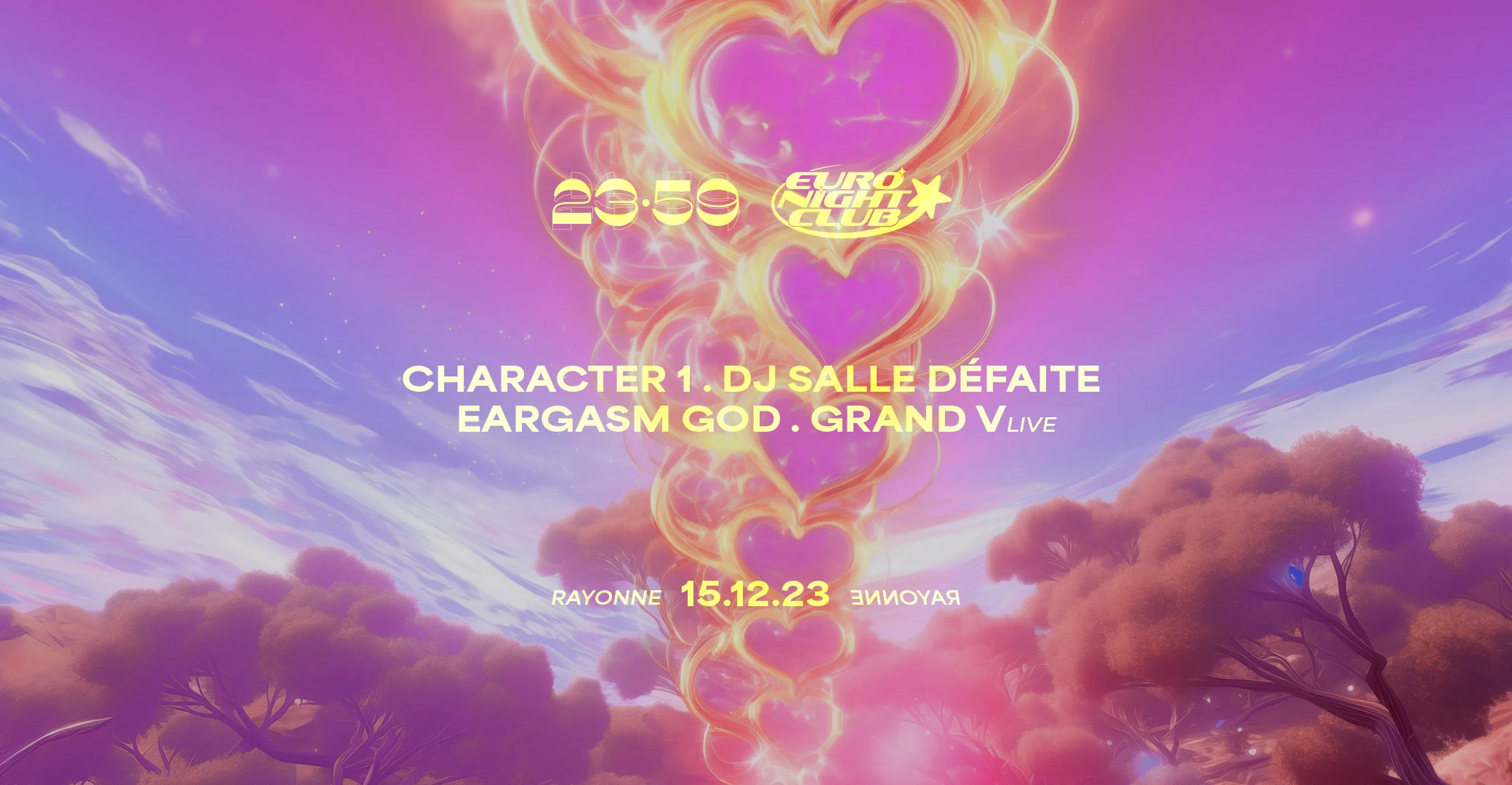 23:59 X Euronight Club - Eargasm God, Grand V, Character 1