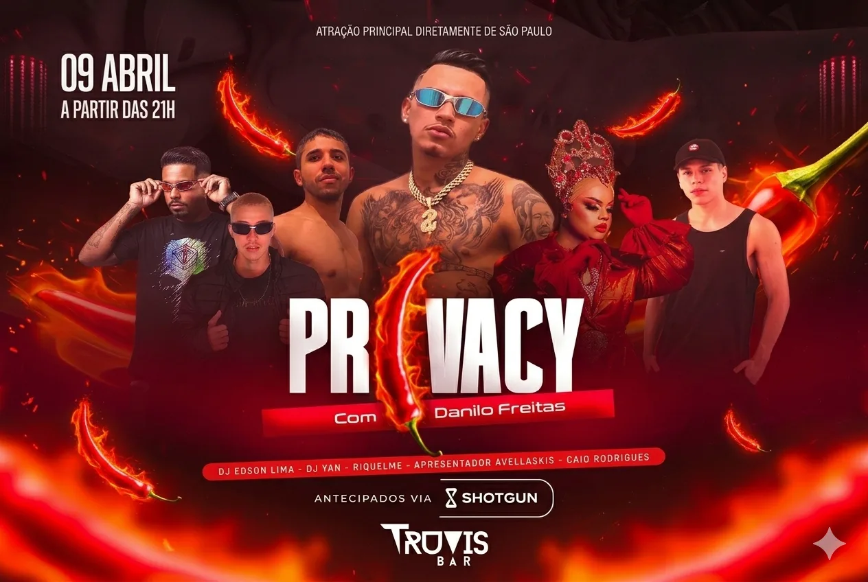 Privacy – Danilo Freitas (Sp) | Truvis Bar