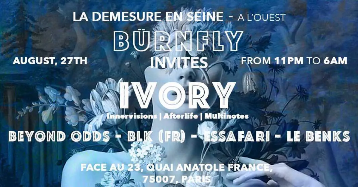 Bürnfly & Sam Popat Invite Ivory