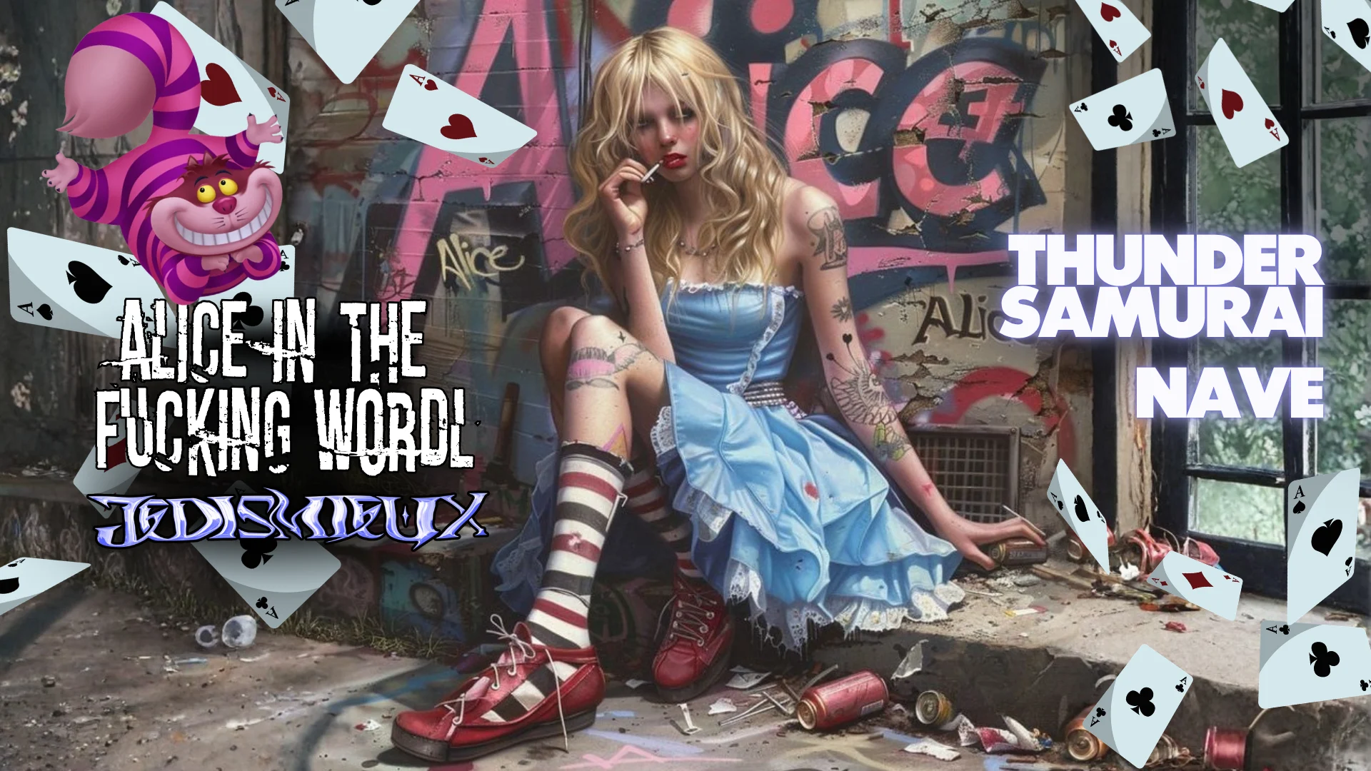 Alice In The Fcking World - Jedismieux (-7)