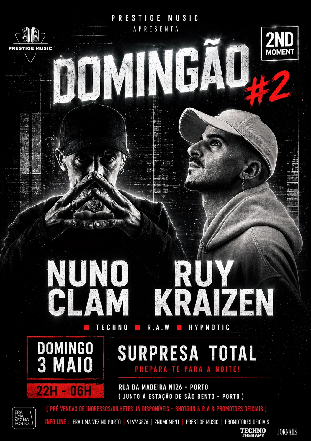 Domingao 2 Prestige Music