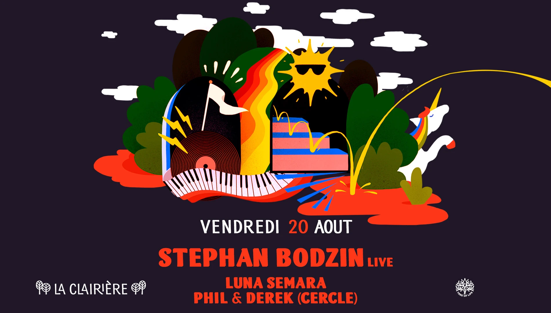 La Clairière : Stephan Bodzin Live