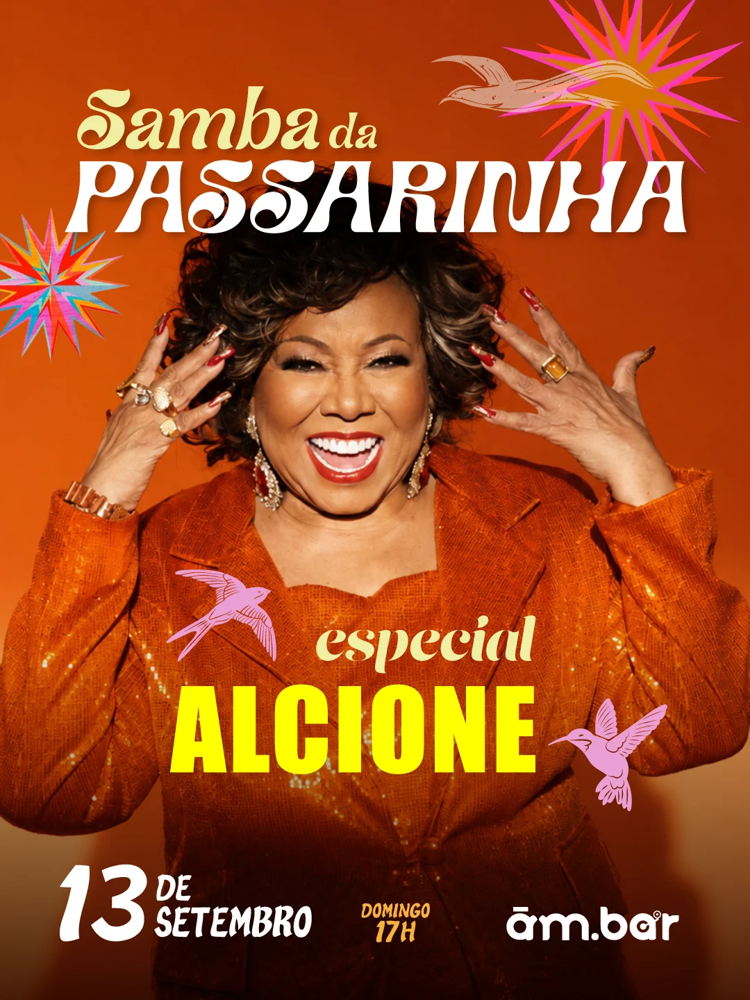 13/09: Samba Da Passarinha Especial Alcione