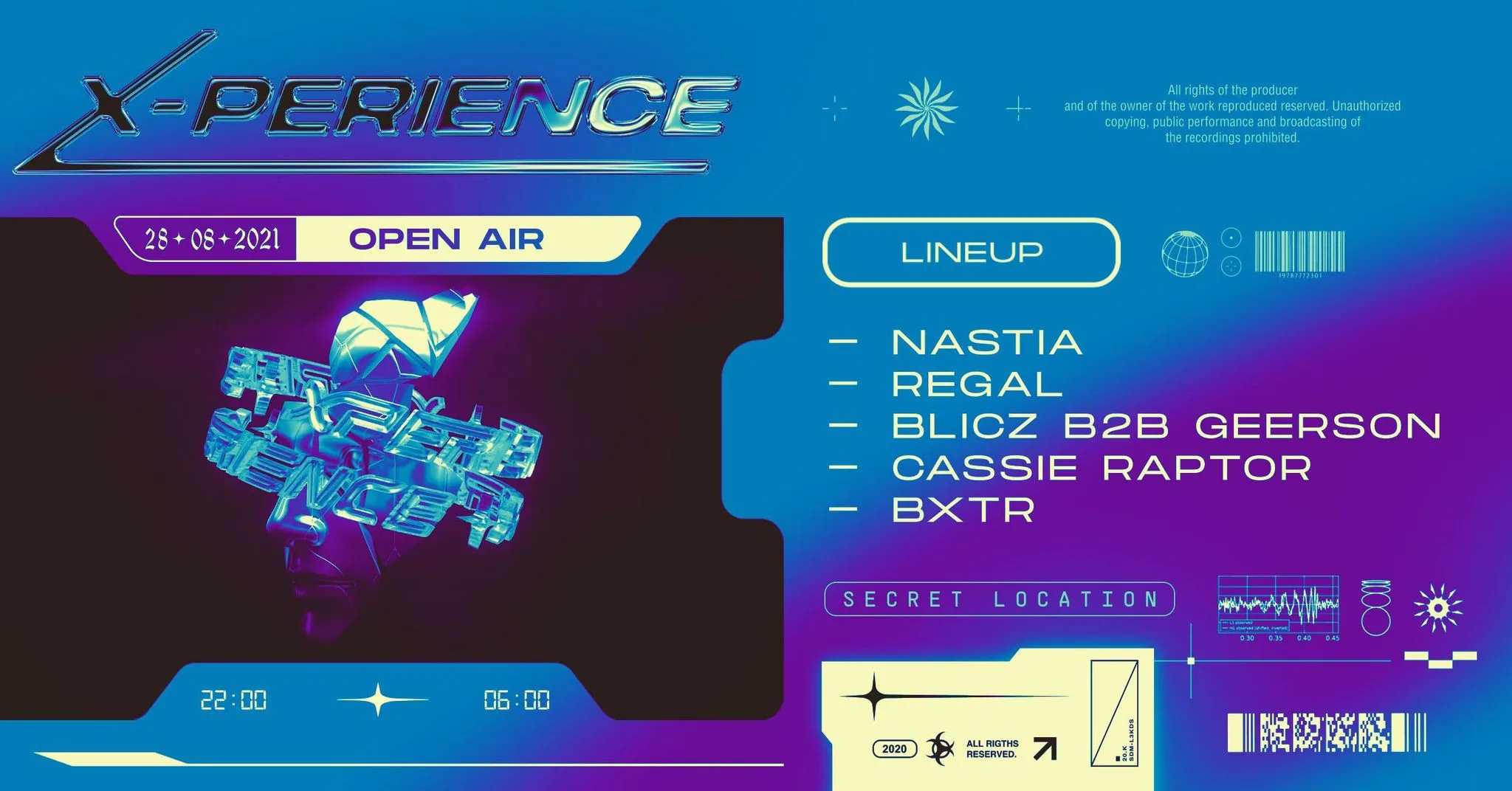 Xperience#5 Nastia, Regal, Blicz B2b Geerson, Cassie Raptor, Bxtr