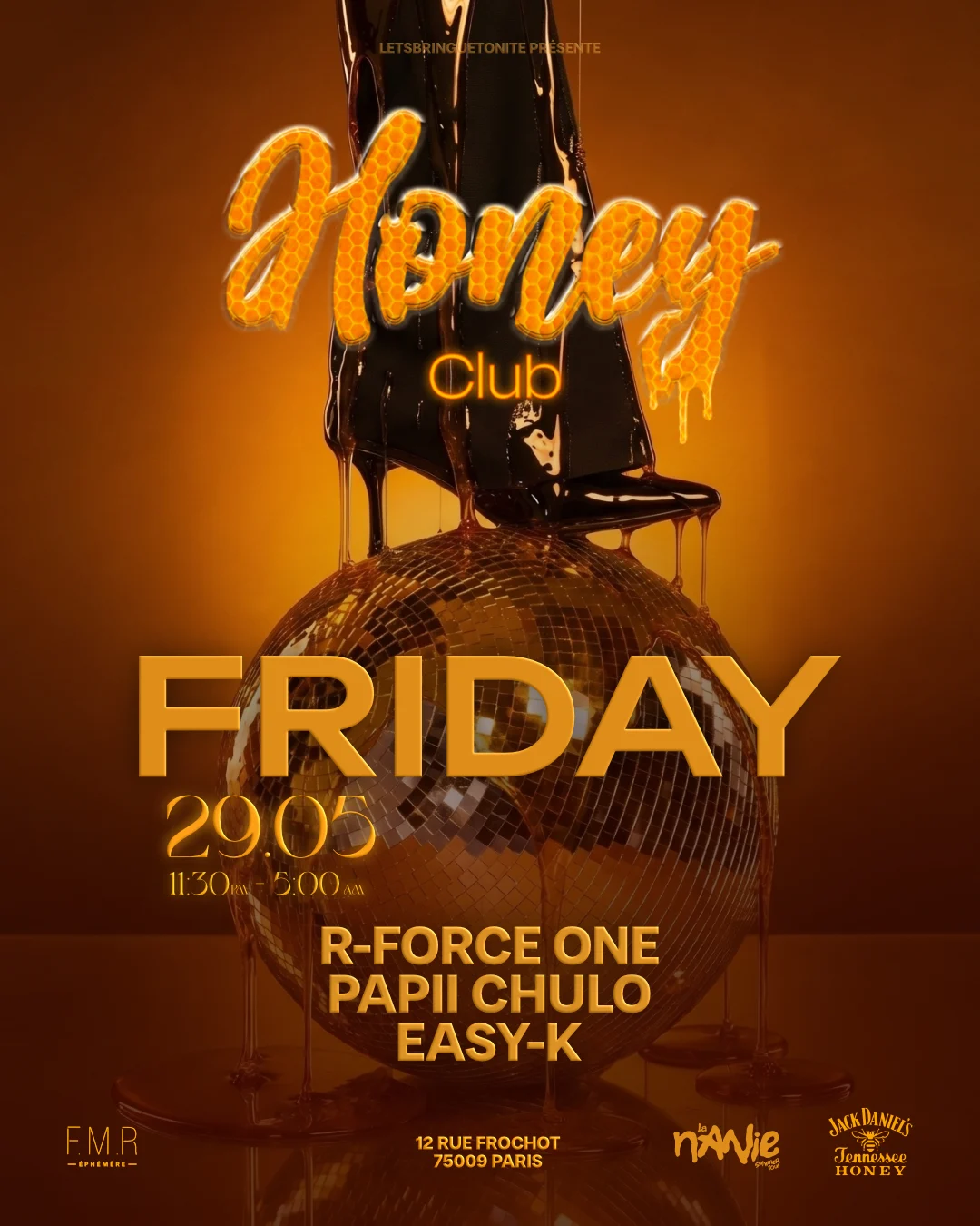 Honey Club #15 × La Nanie