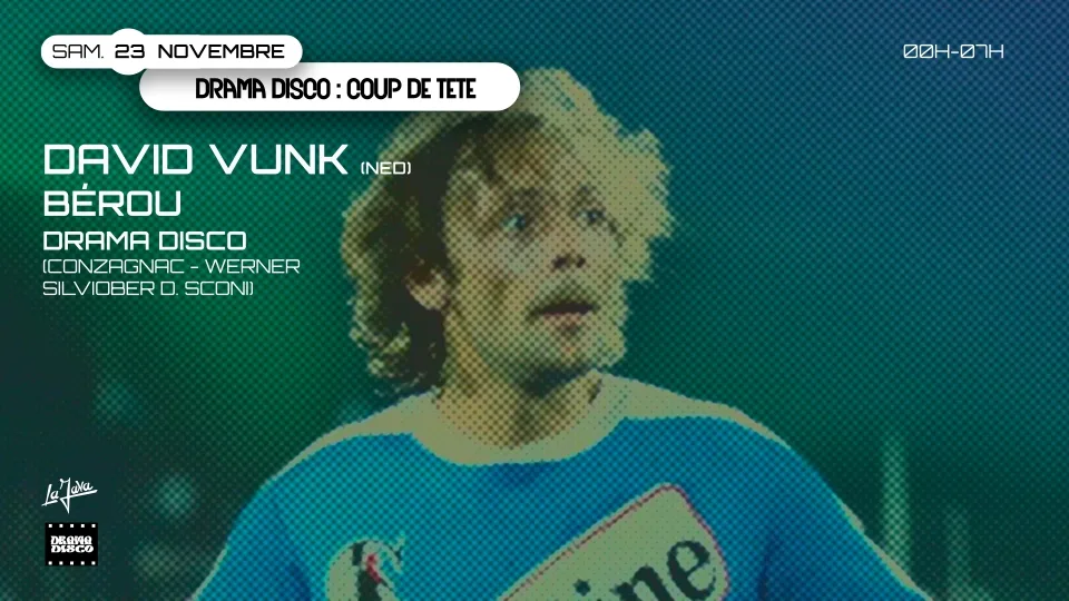 Coup De Tete : David Vunk (Tickets At The Door)
