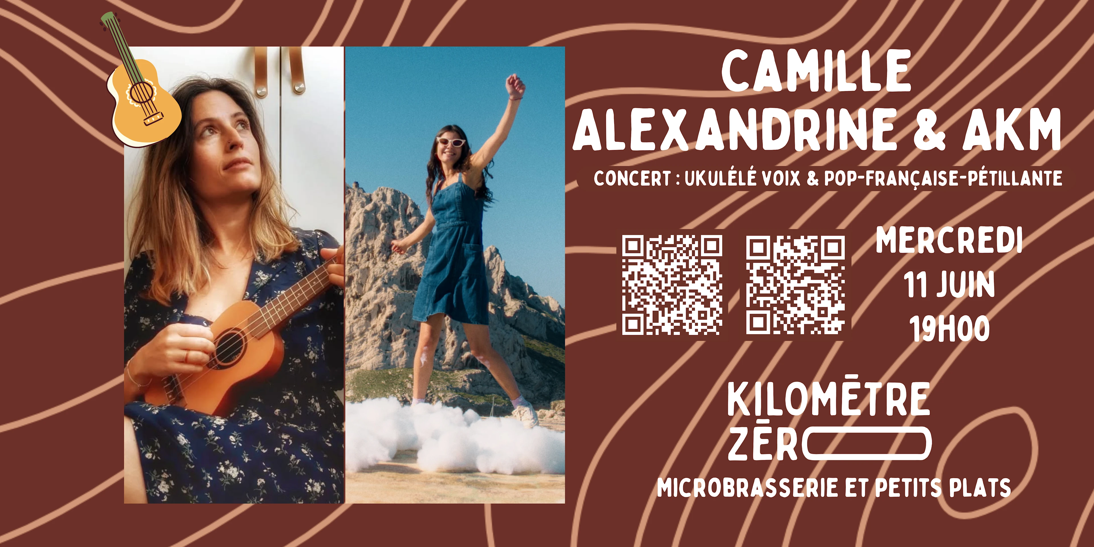 Camille Alexandrine & Akm