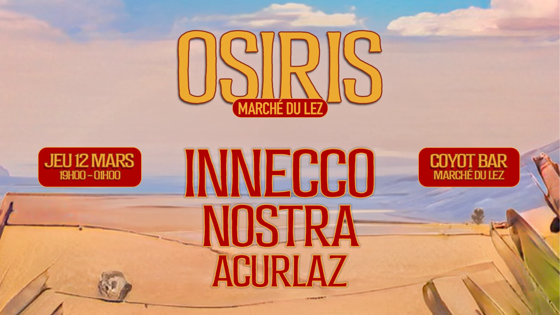 Osiris : Innecco & Nostra