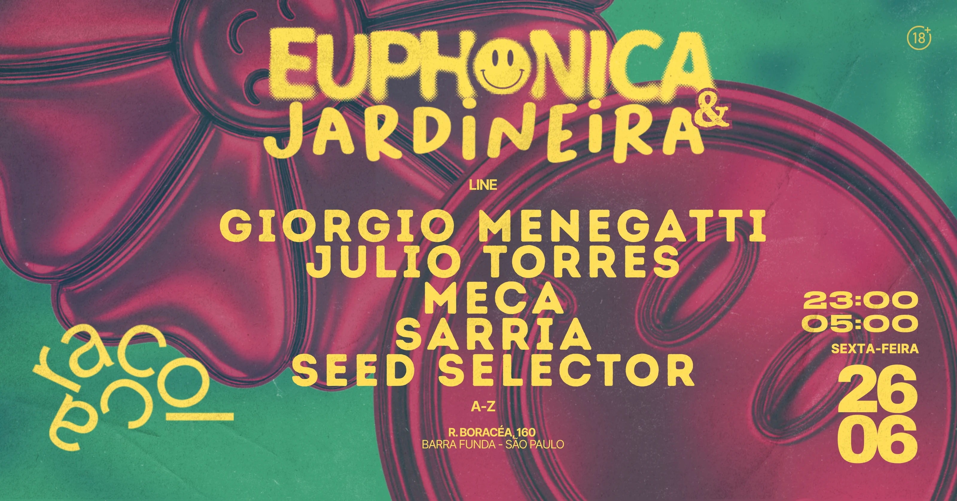 Euphonica & Jardineira No Caracol