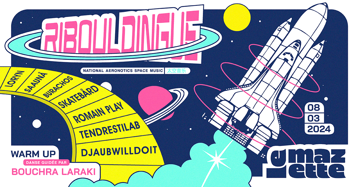 La Ribouldingue • Loryn, Skatebård, Romain Play & More