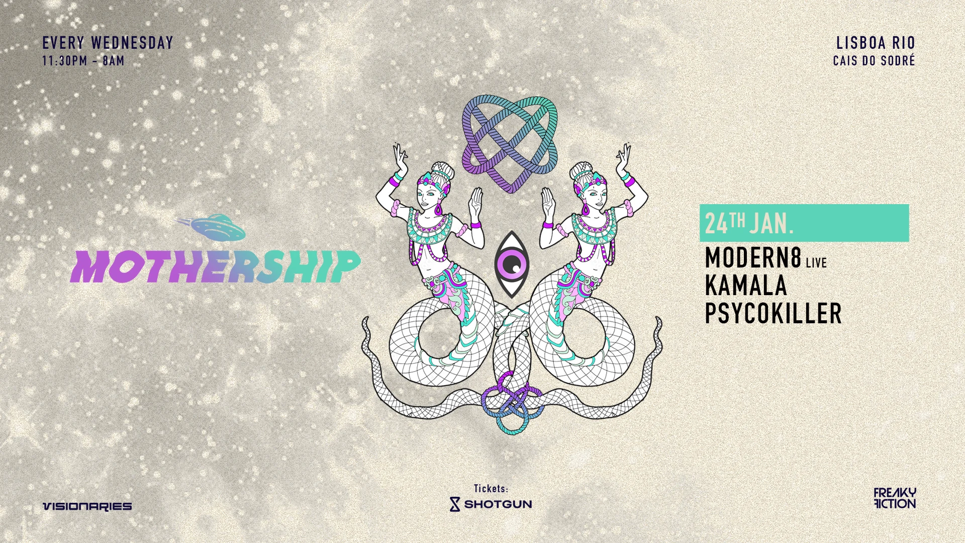 Mothership - 24th Jan