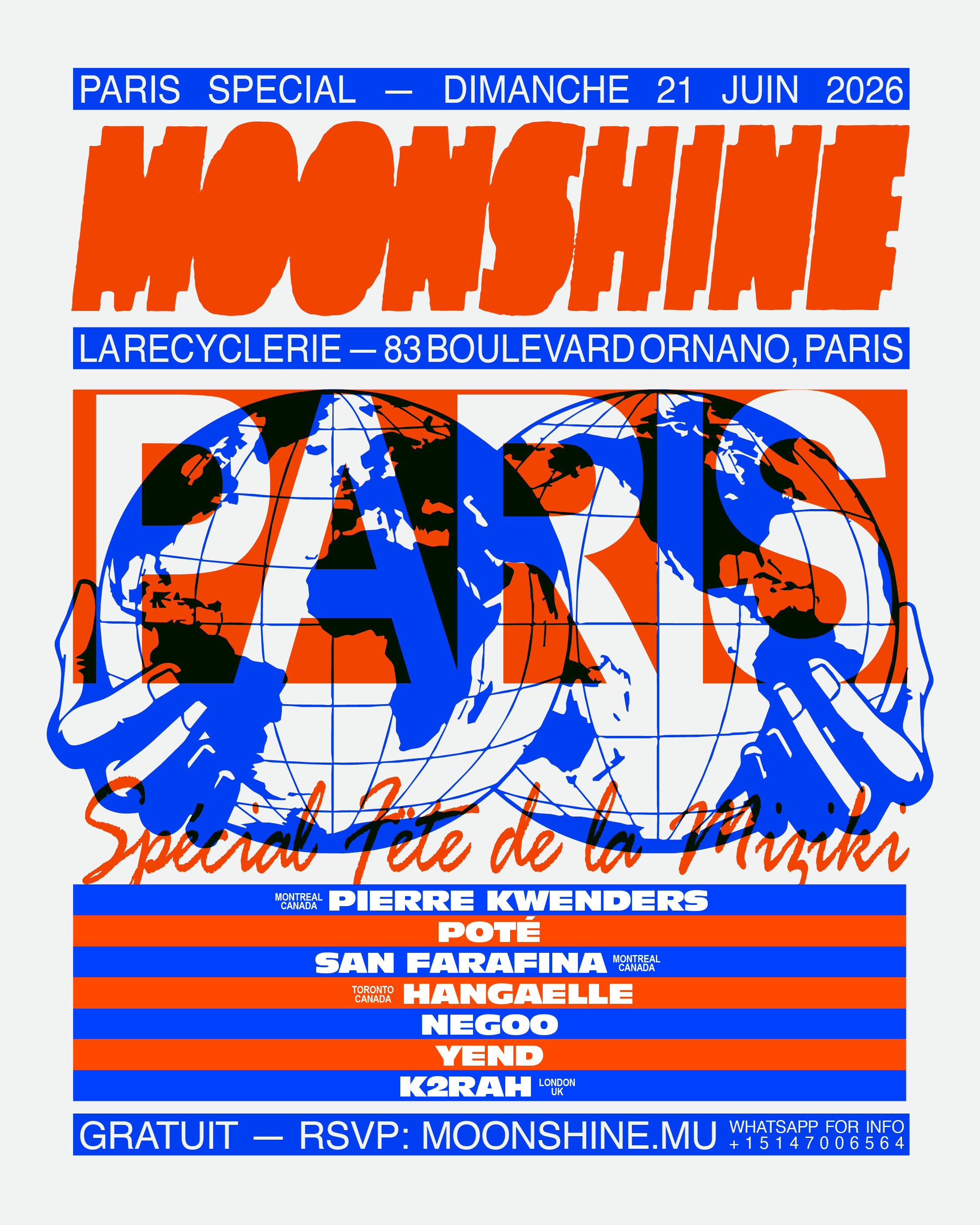 Fête De La Musique 2026: Open Air Sur Les Rails W/ Moonshine