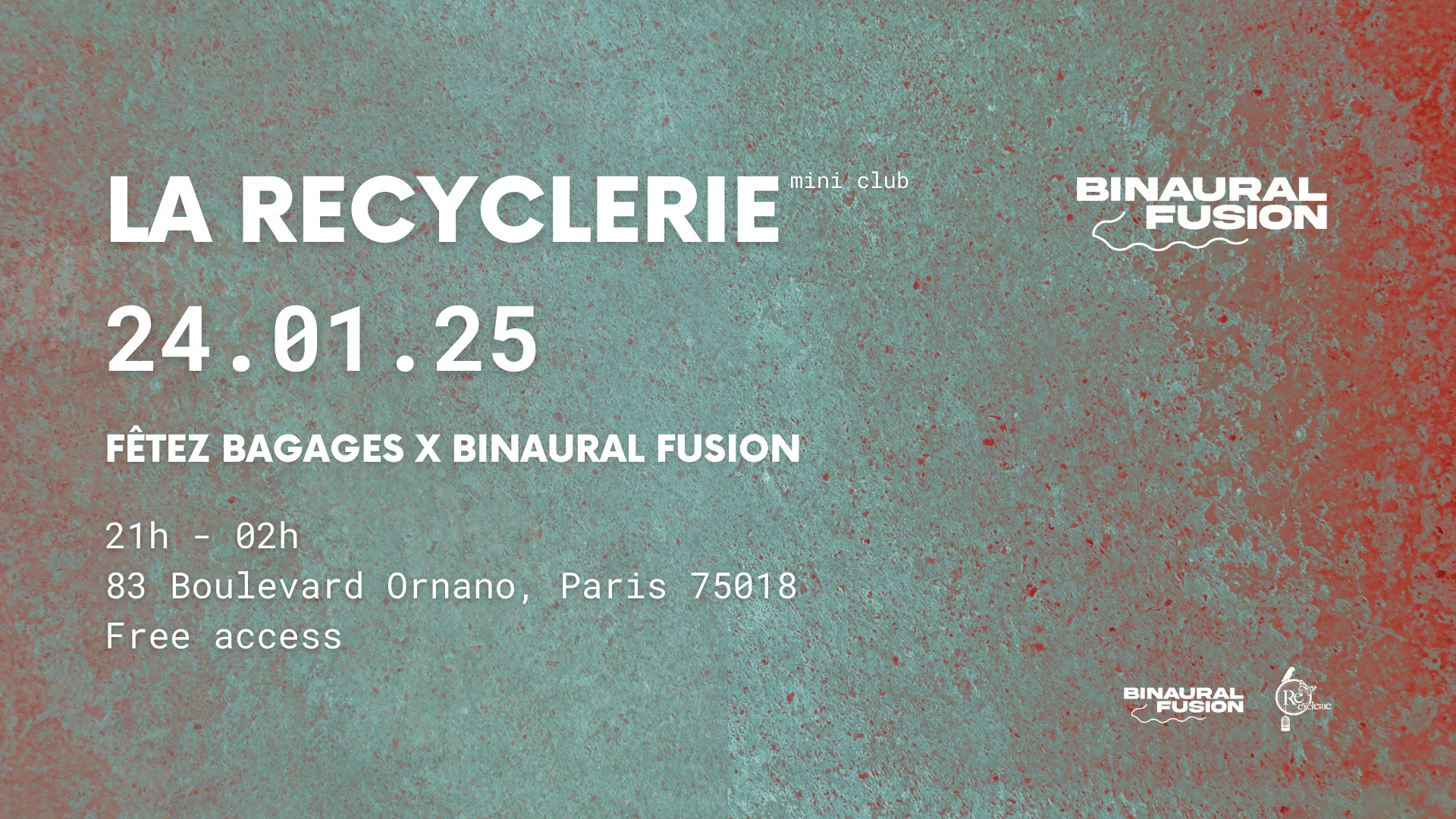 Fêtez Bagages! - Binaural Fusion