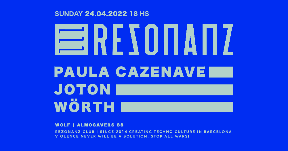 Rezonanz [24.04.22]
