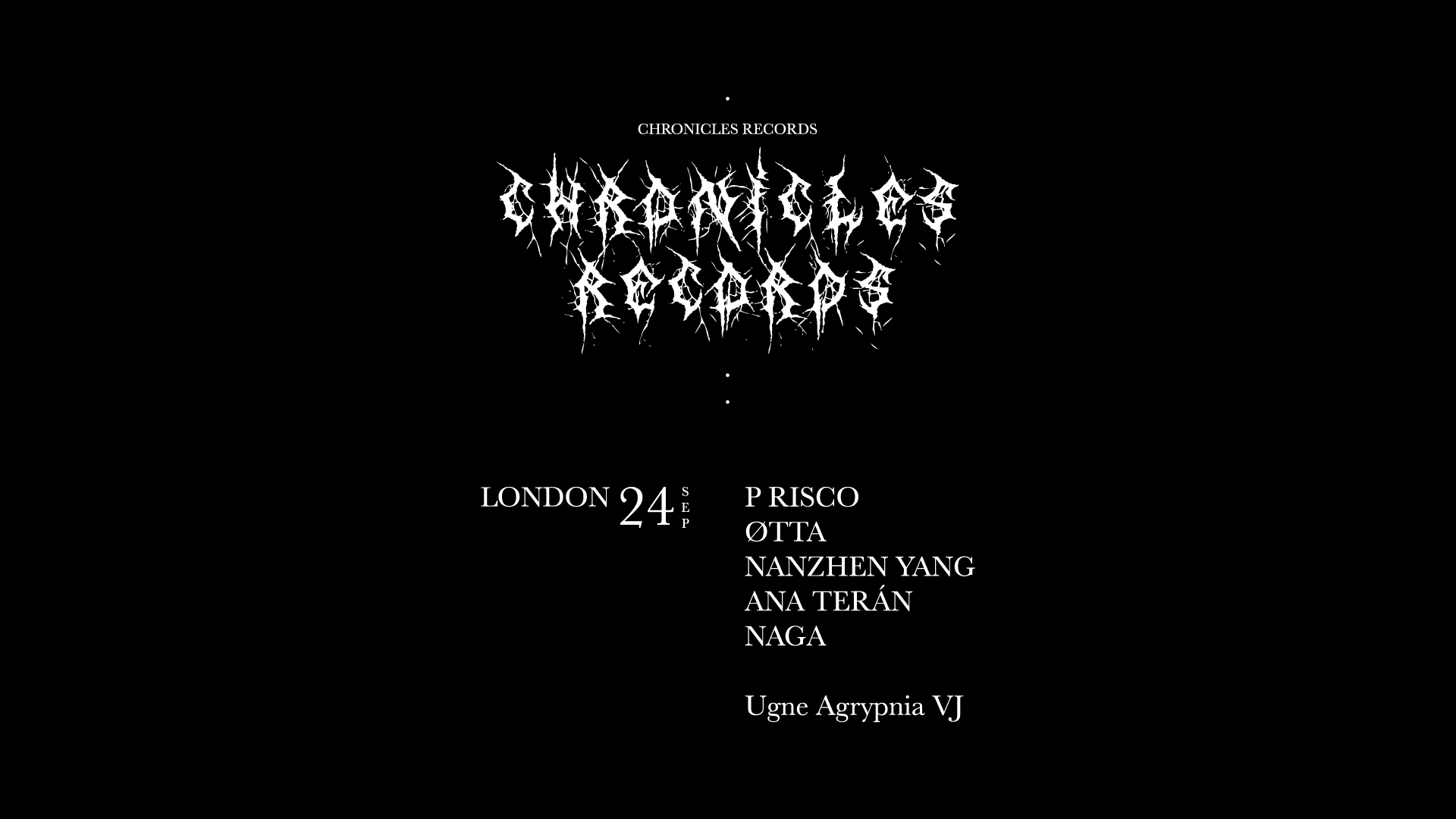 Chronicles Records