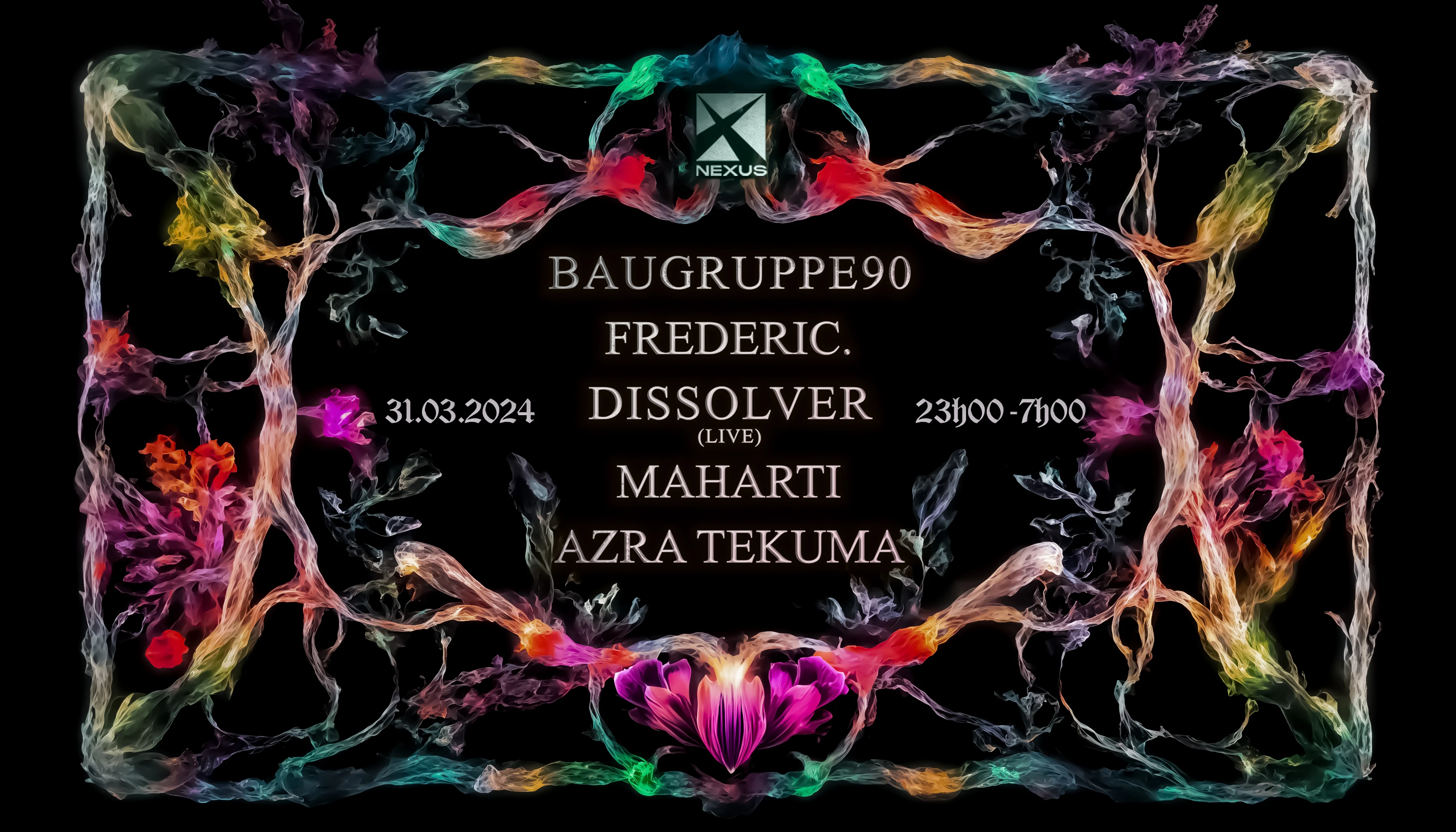 Nexus : Baugruppe90 | Frederic. | Dissolver | Maharti & More