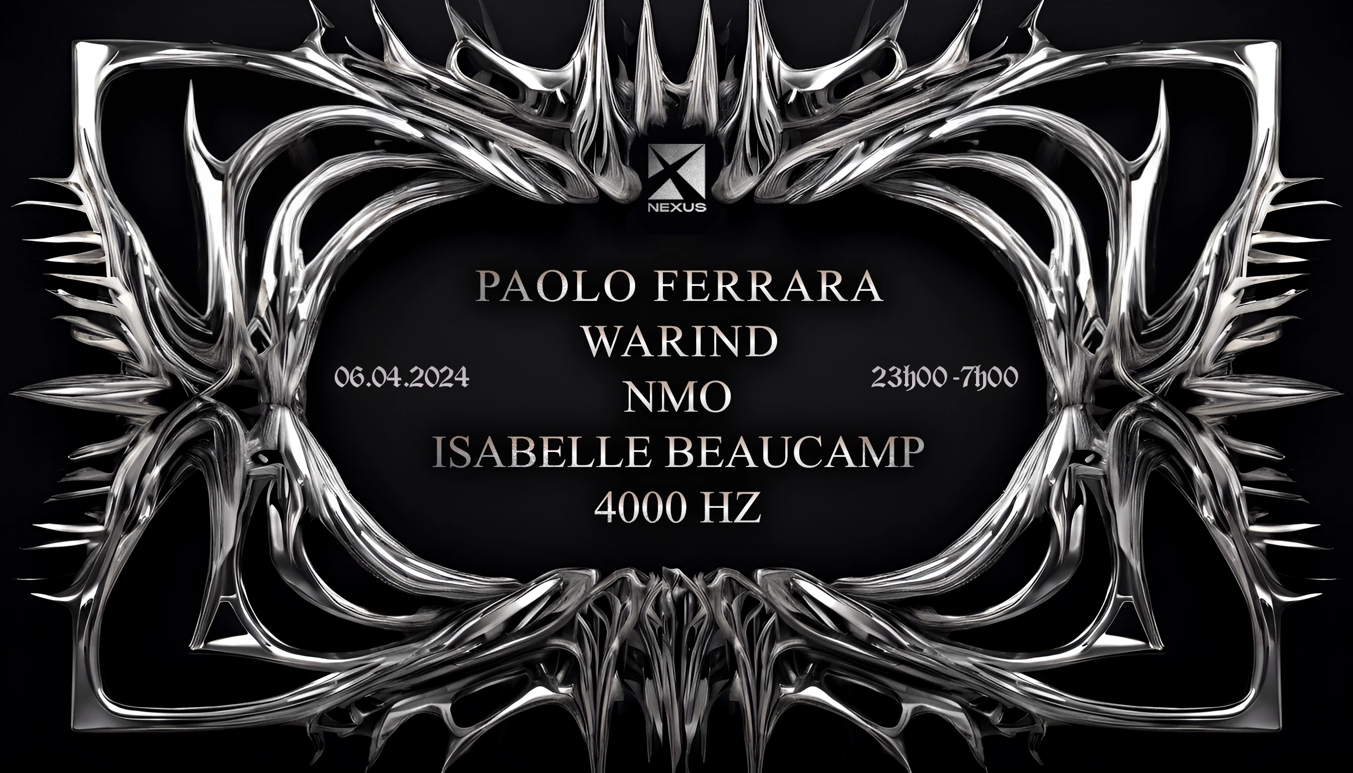 Nexus : Paolo Ferrara | Warind | Nmo | Isabelle Beaucamp