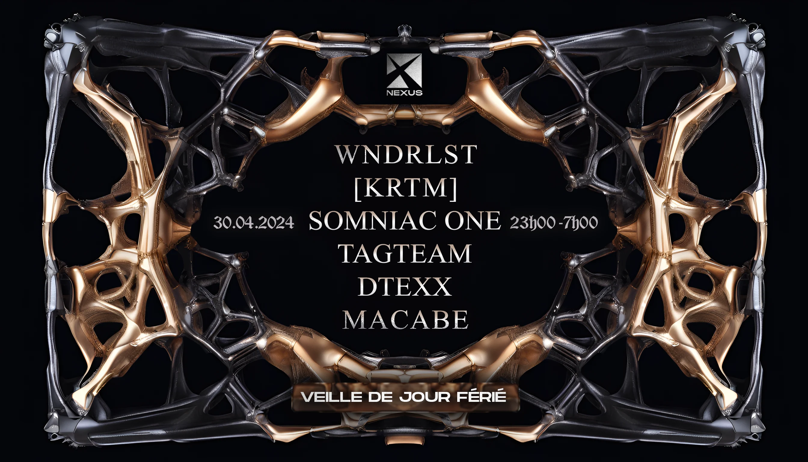 Nexus : Wndrlst | [Krtm] | Somniac One & More
