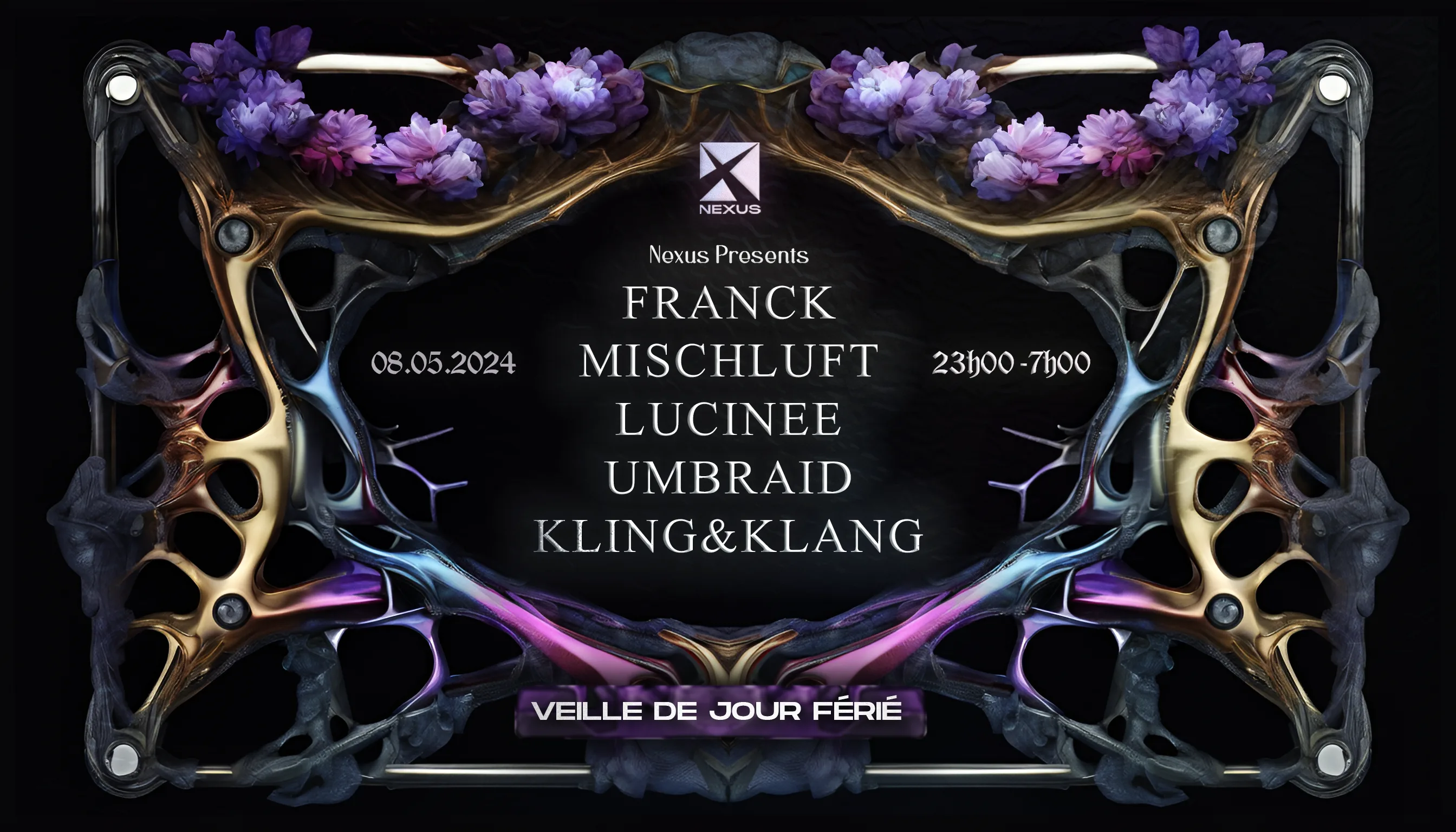 Nexus : Franck | Mischluft | Lucinee | Kling&Klang | Umbraid