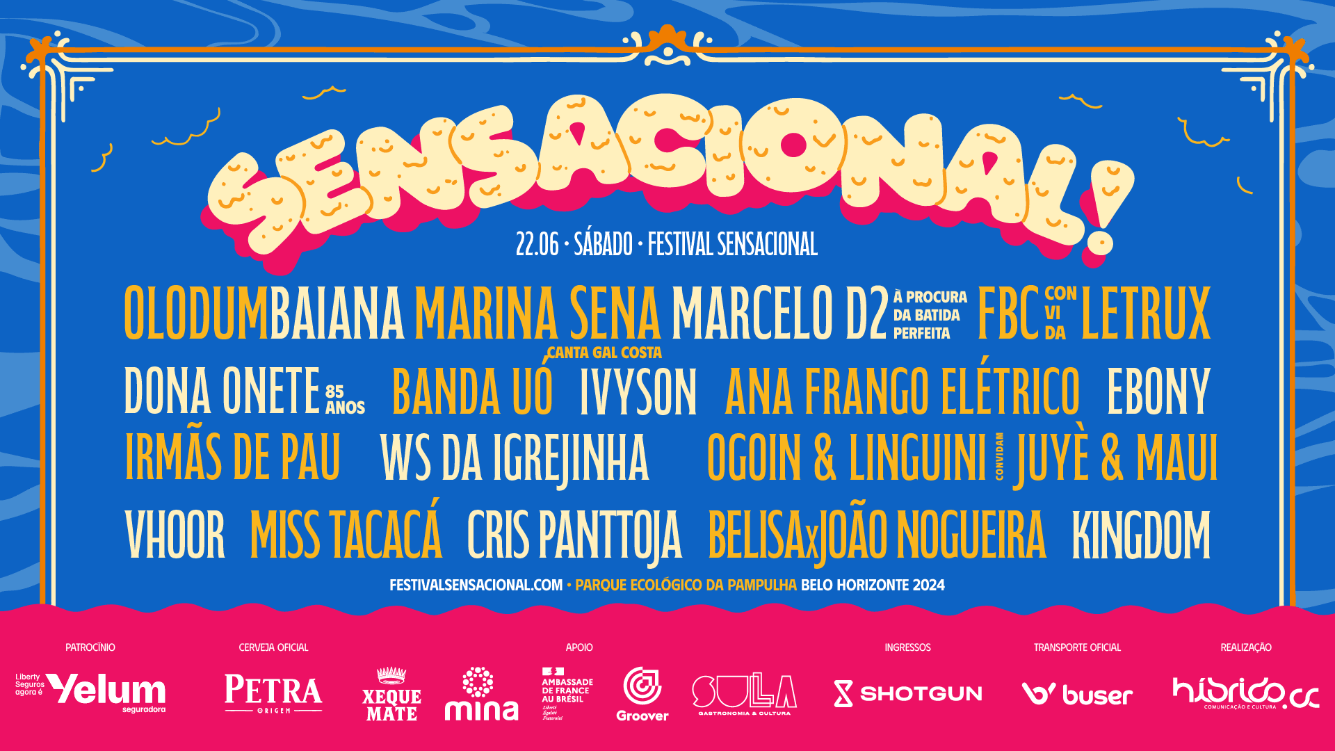 Festival Sensacional! 2024
