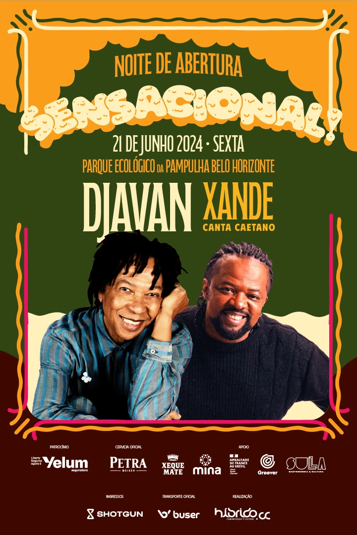 Noite De Abertura Sensacional!  - Djavan E Xande De Pilares