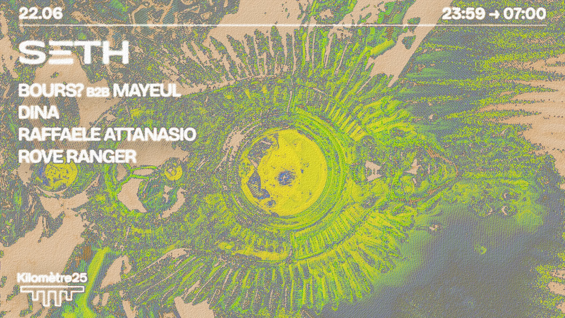 Seth X Km25 : Bours? B2b Mayeul, Raffaele Attanasio & More