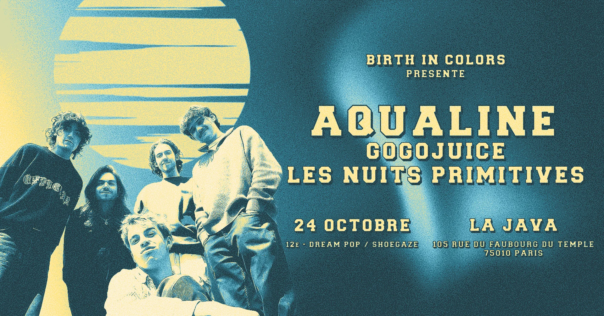 Aqualine X Gogojuice X Les Nuits Primitives - La Java