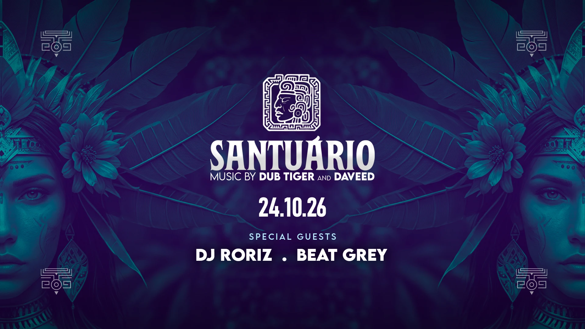 Santuario W/ Dub Tiger, Dj Roriz, Beat Grey