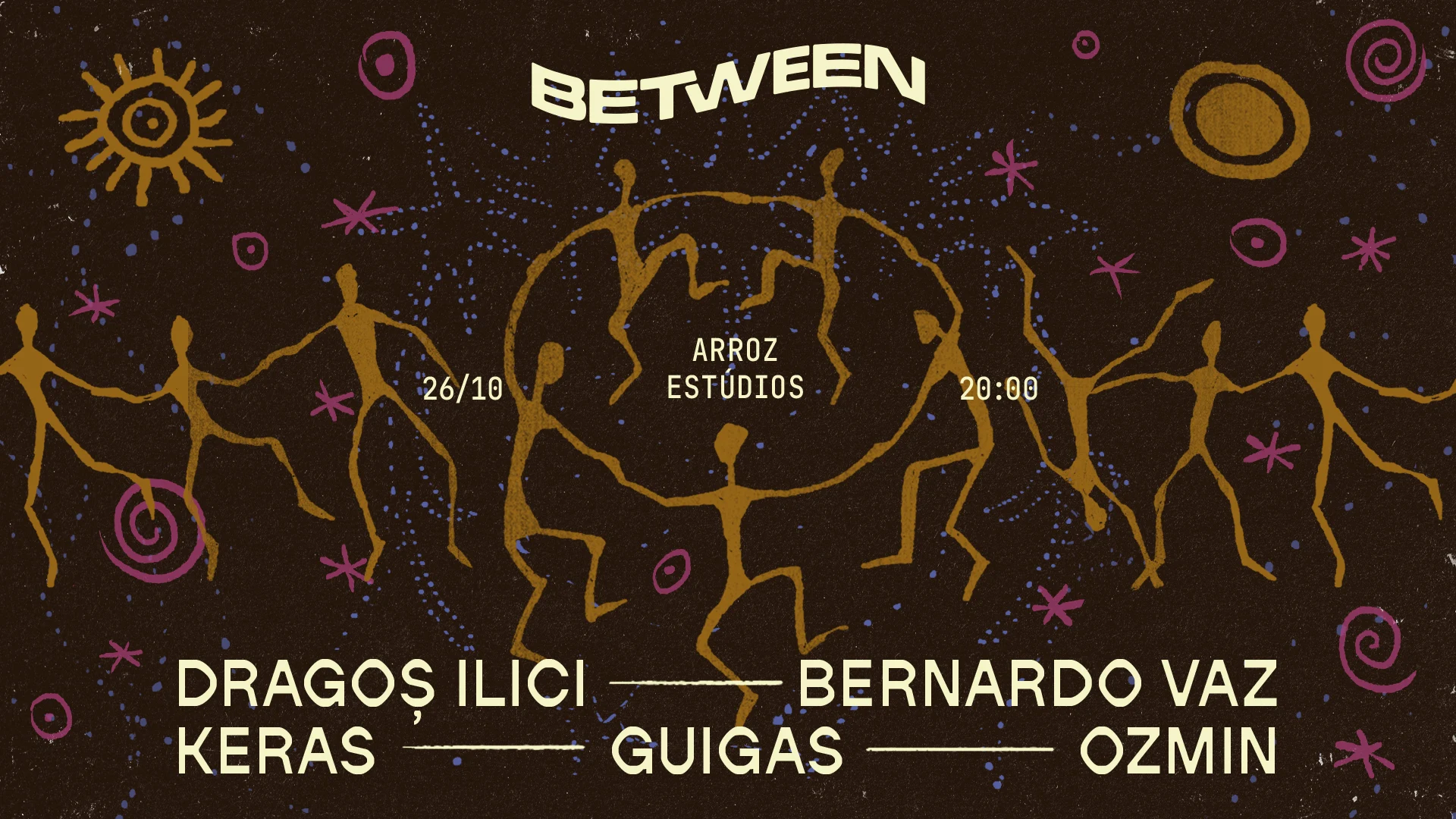 Between - Dragoș Ilici, Keras, Bernardo Vaz, Guigas & Ozmin
