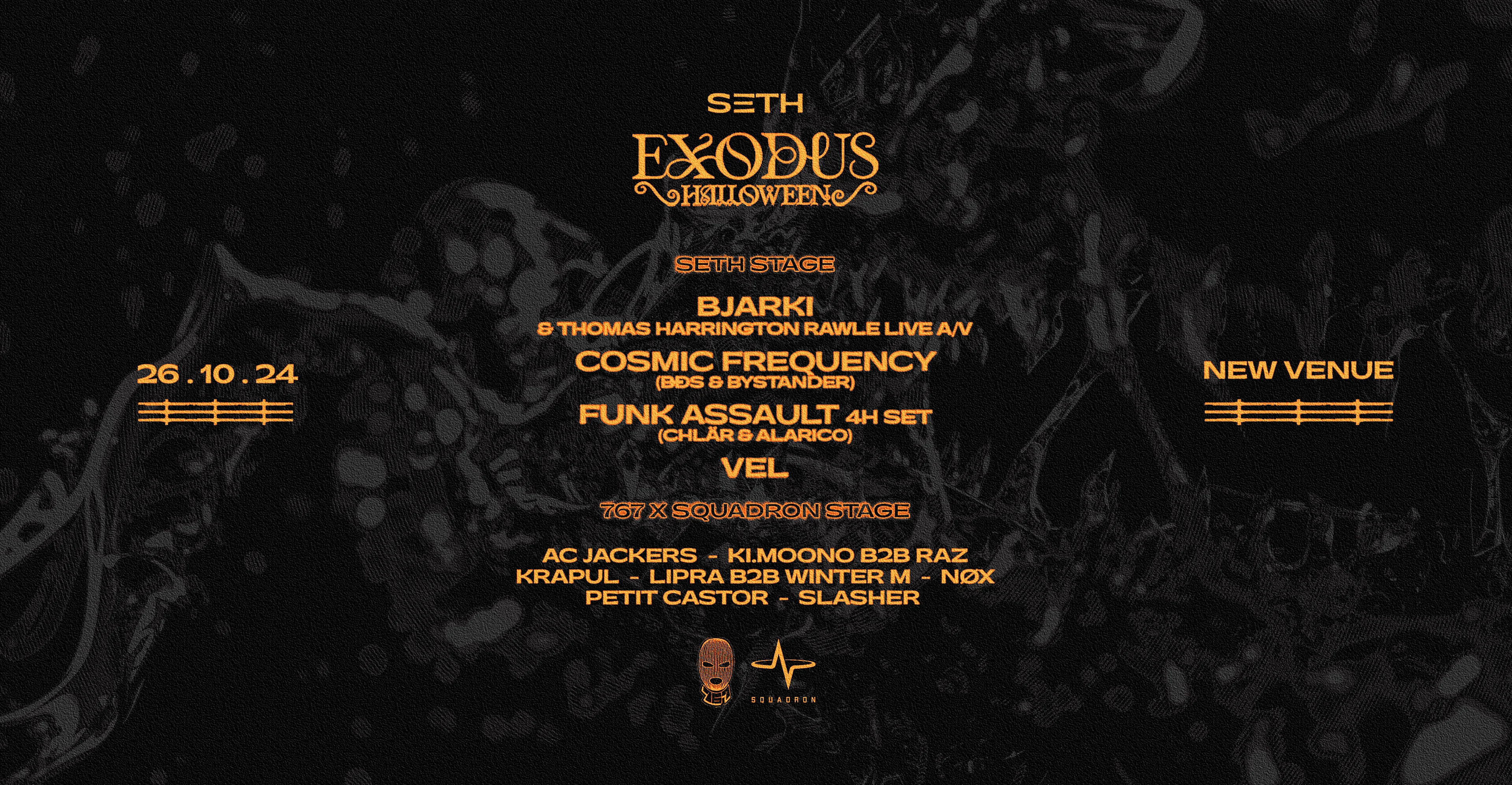 Seth Exodus Halloween 2024