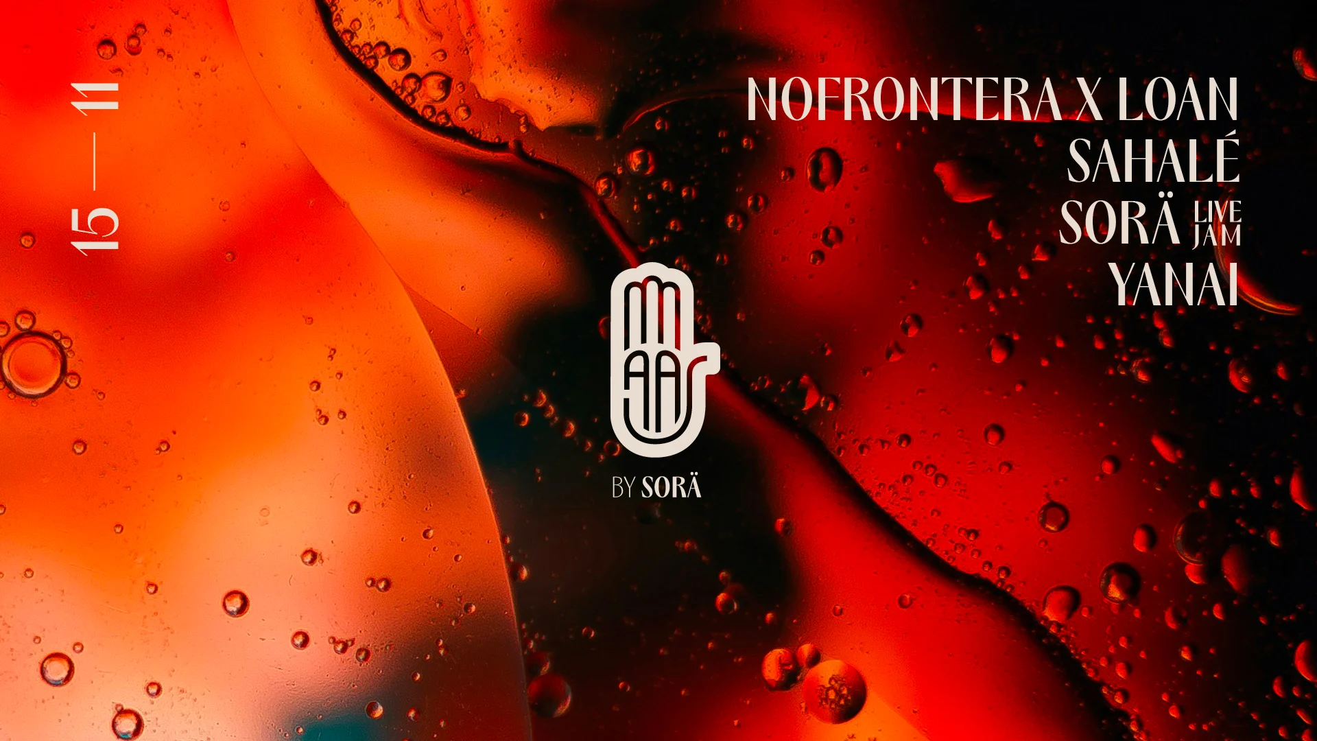 Maaj By Sorä : No Frontera, Sahalé, Yanai