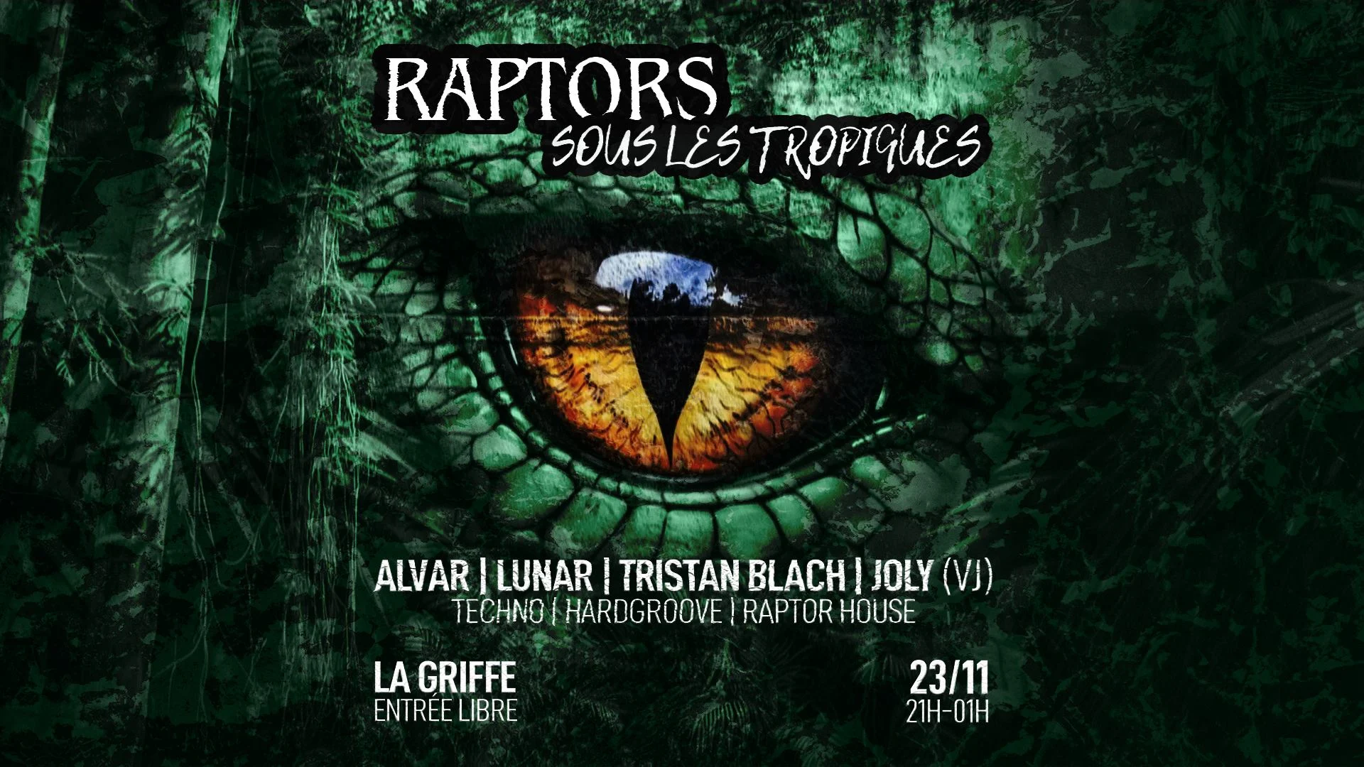 Raptors Sous Les Tropiques II