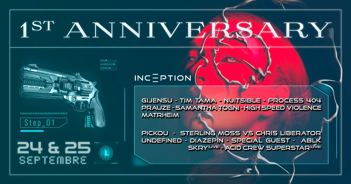 Inception : Anniversary 