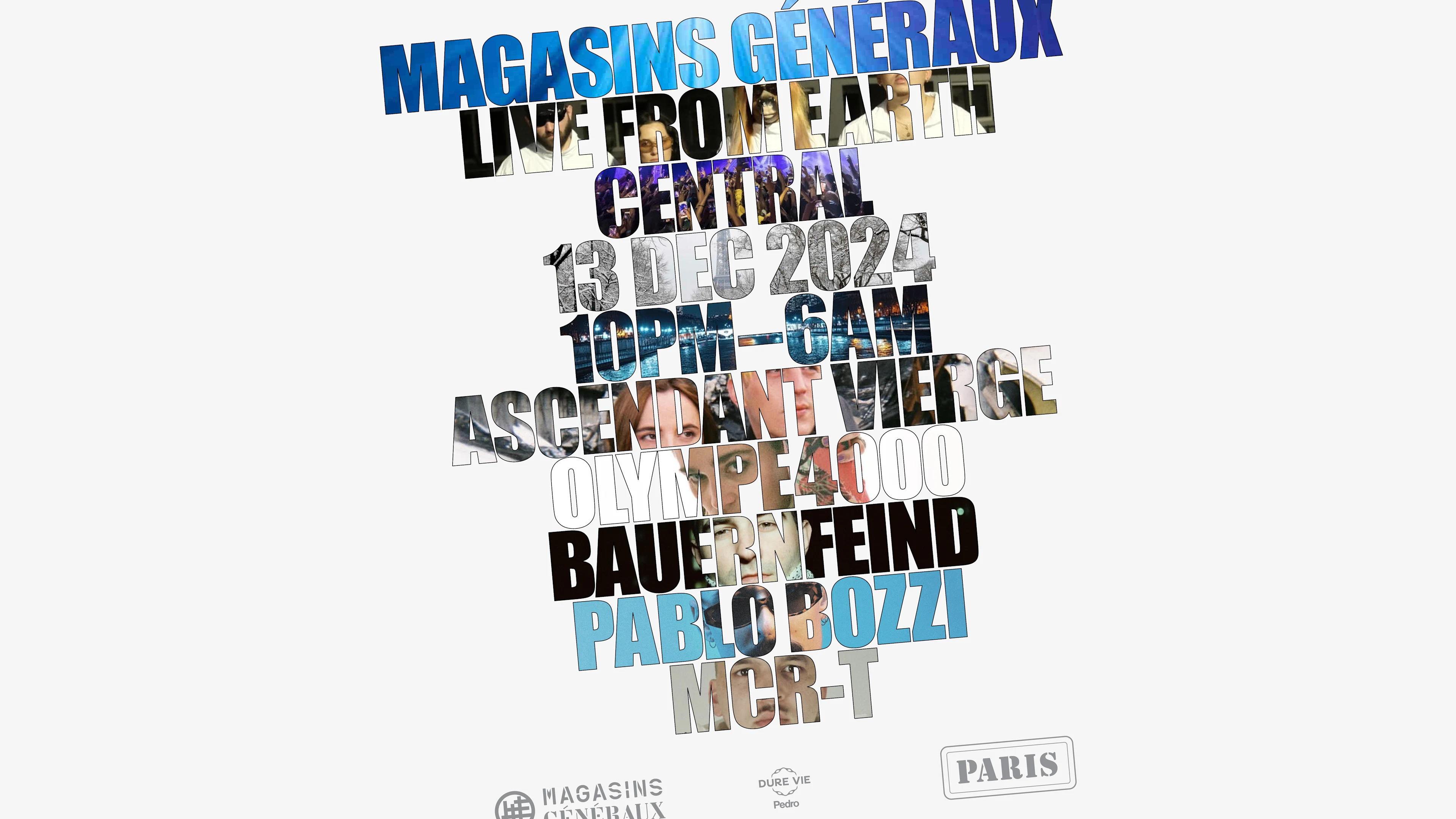 Central X Live From Earth : Ascendant Vierge, Mcr-T & More