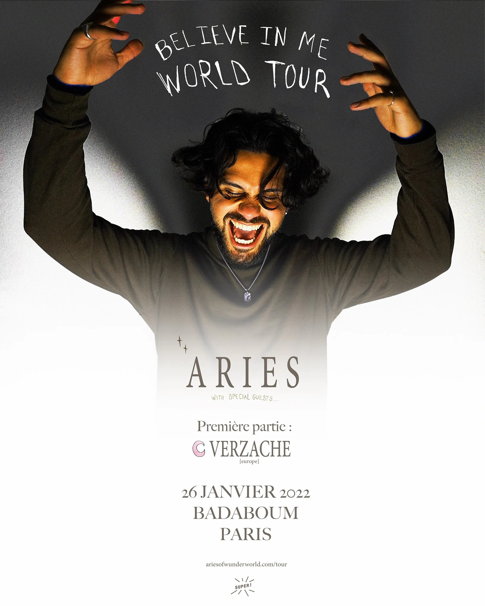Super ! — Aries Le 14 Septembre 2022 Au Badaboum