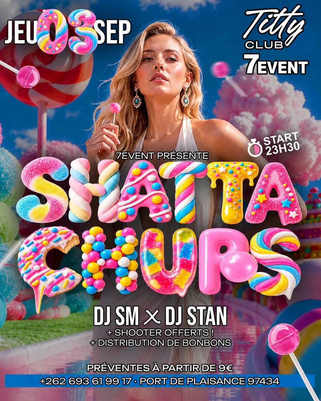 Shattachups Pt.4 - Titty Club