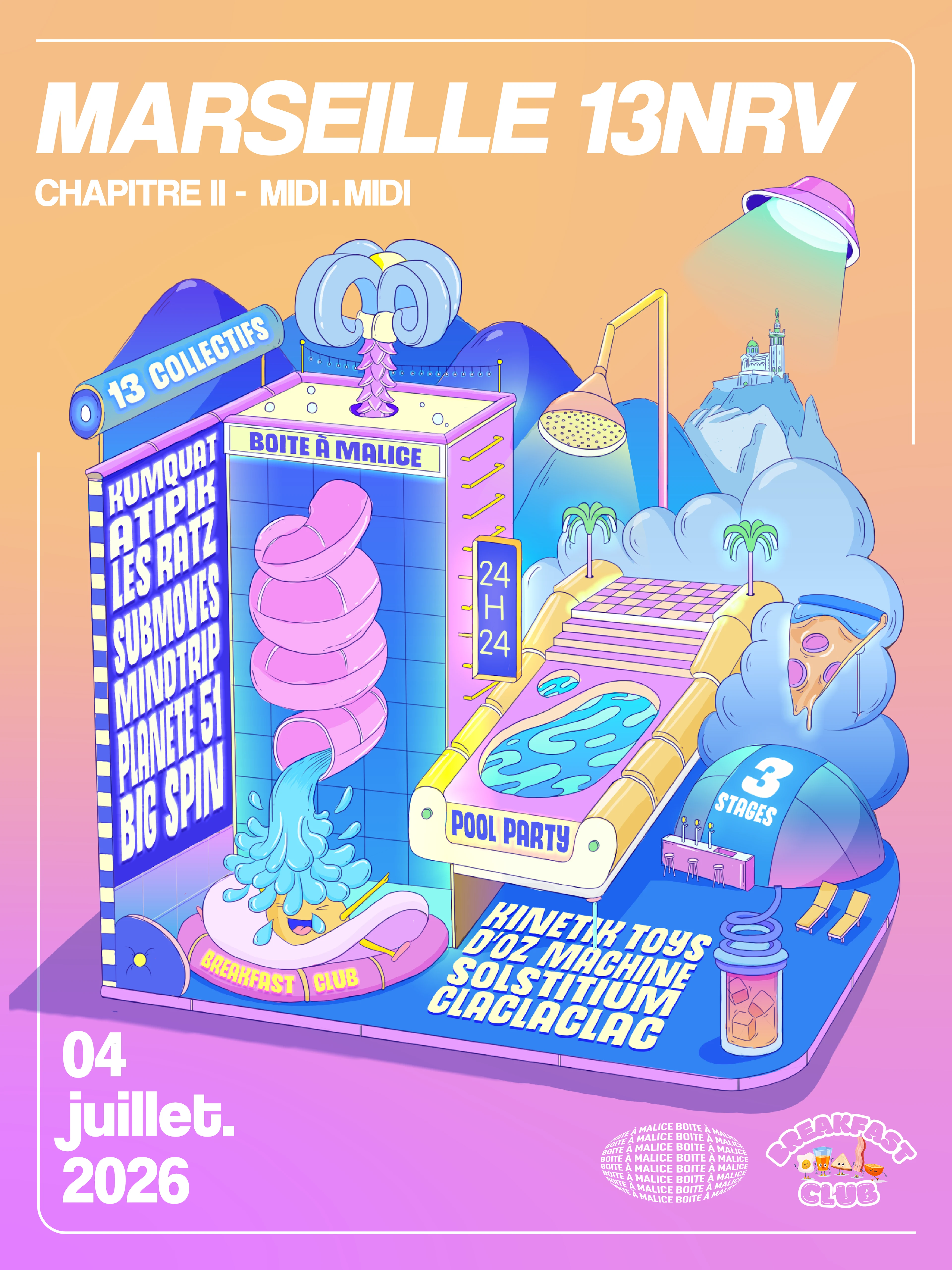 Marseille 13 Nrv : Acte II