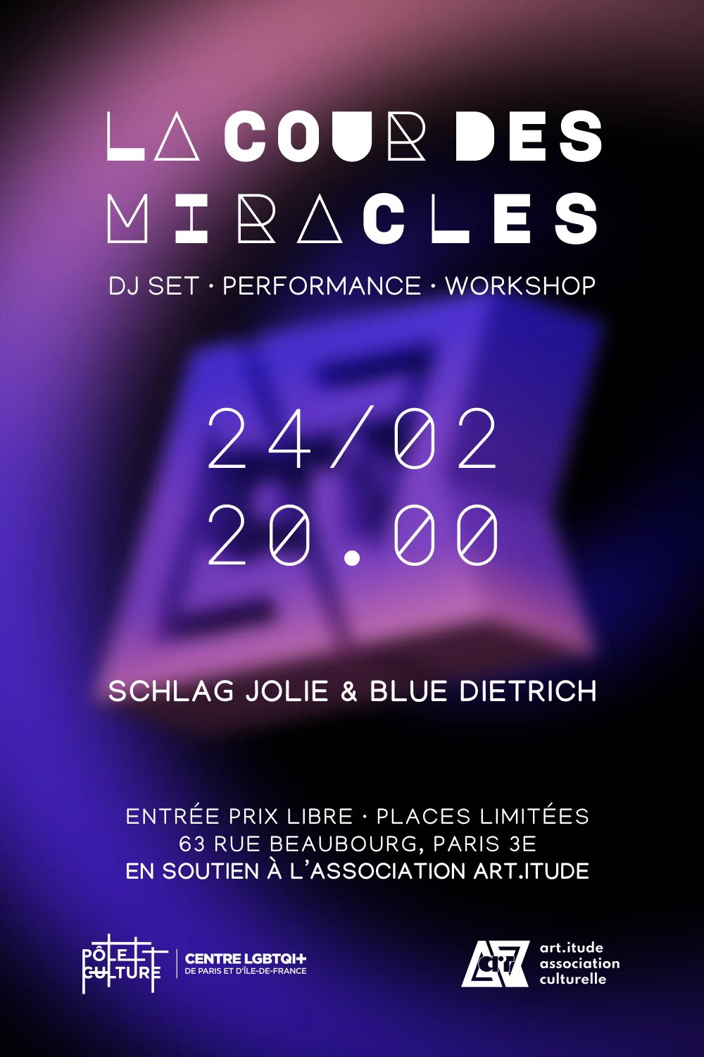 La Cour Des Miracles · Art.Itude