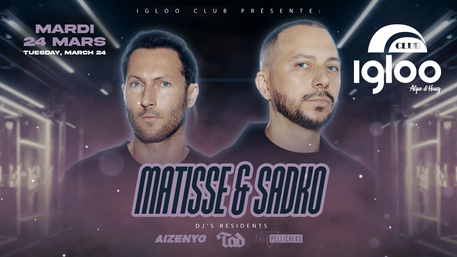 Matisse & Sadko - Afterparty Du Festival