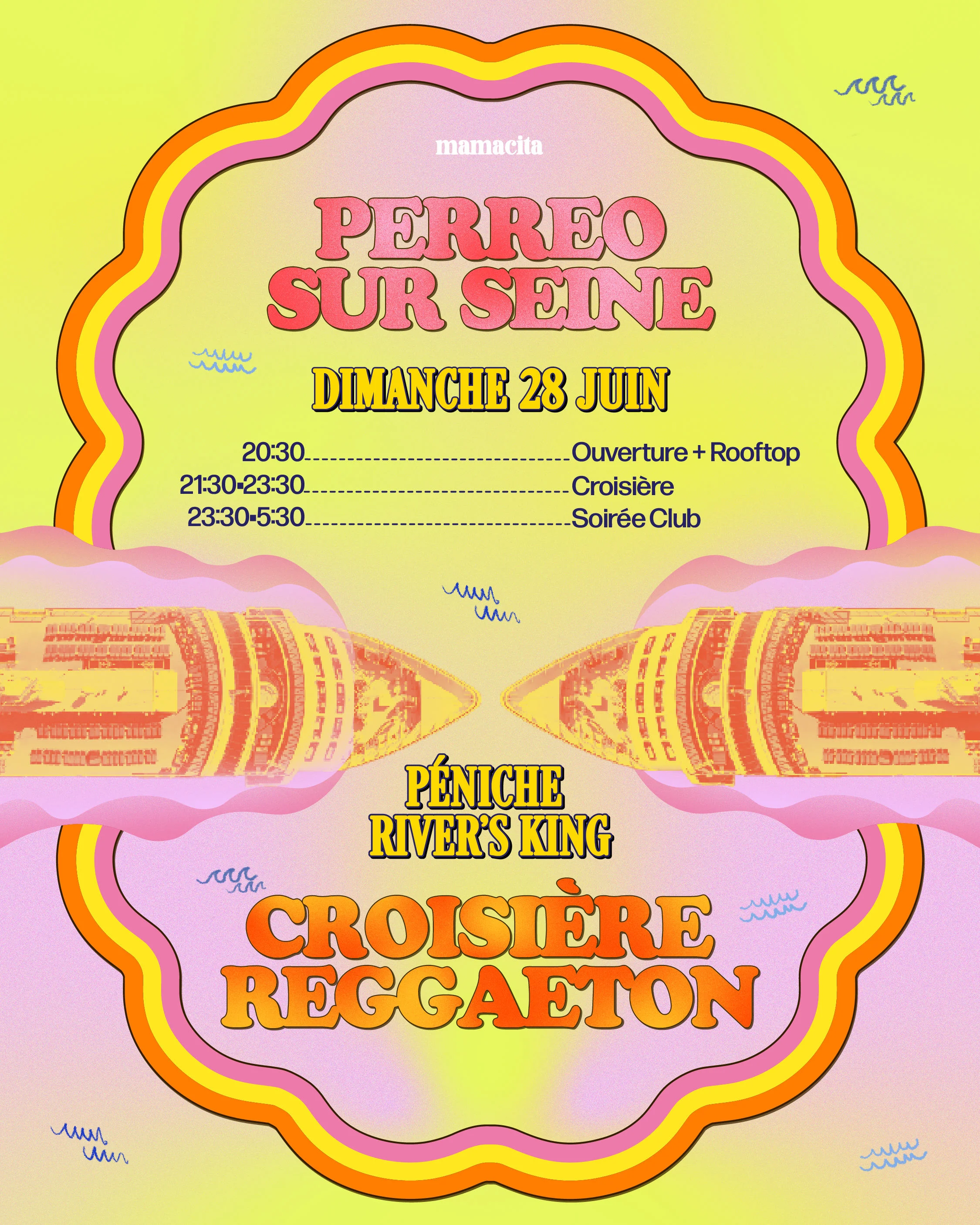 Perreo-Sur-Seine • Croisière & Soirée Reggaeton