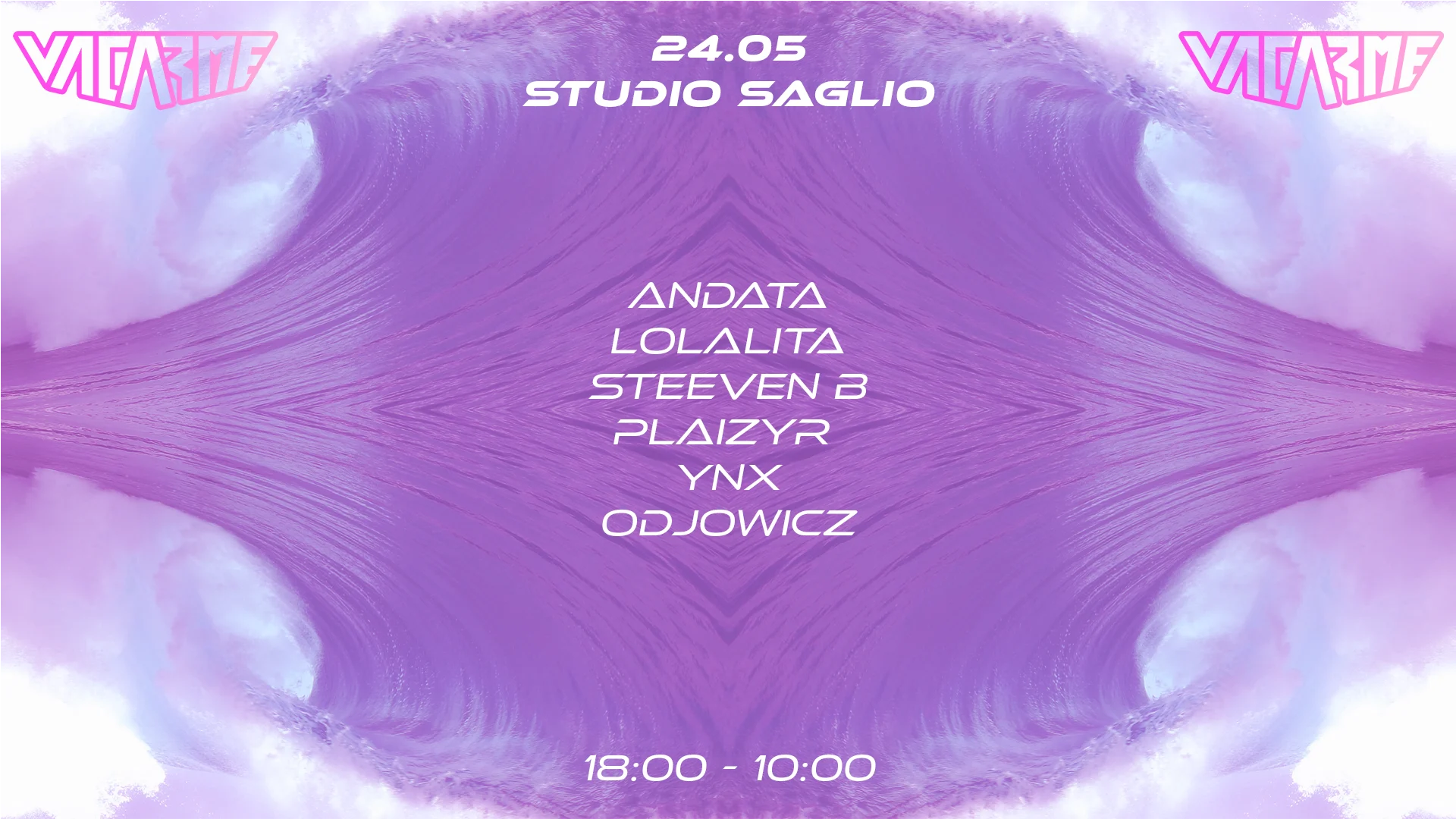 Vacarme Xxl (Before+Event+After) W/ Andata & Lolalita !