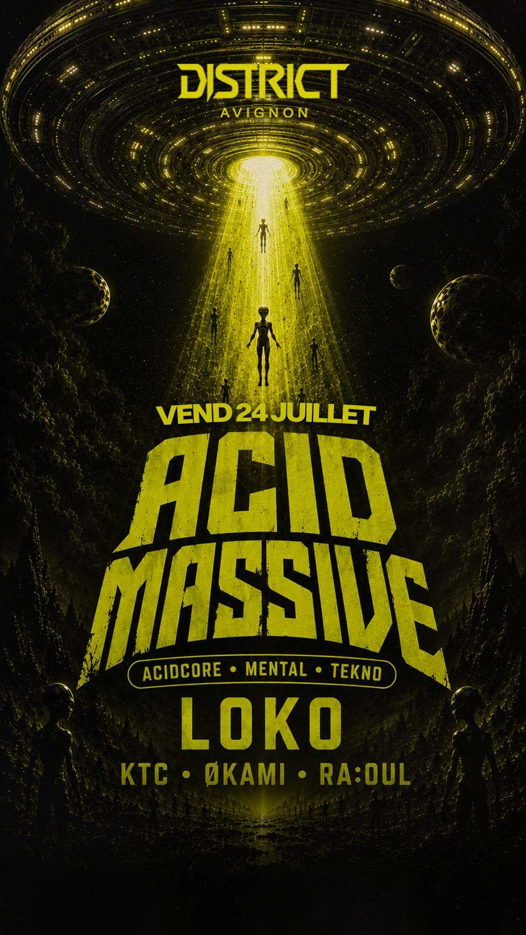 Acid Massive : Loko - Ktc - Okami - Ra:Oul