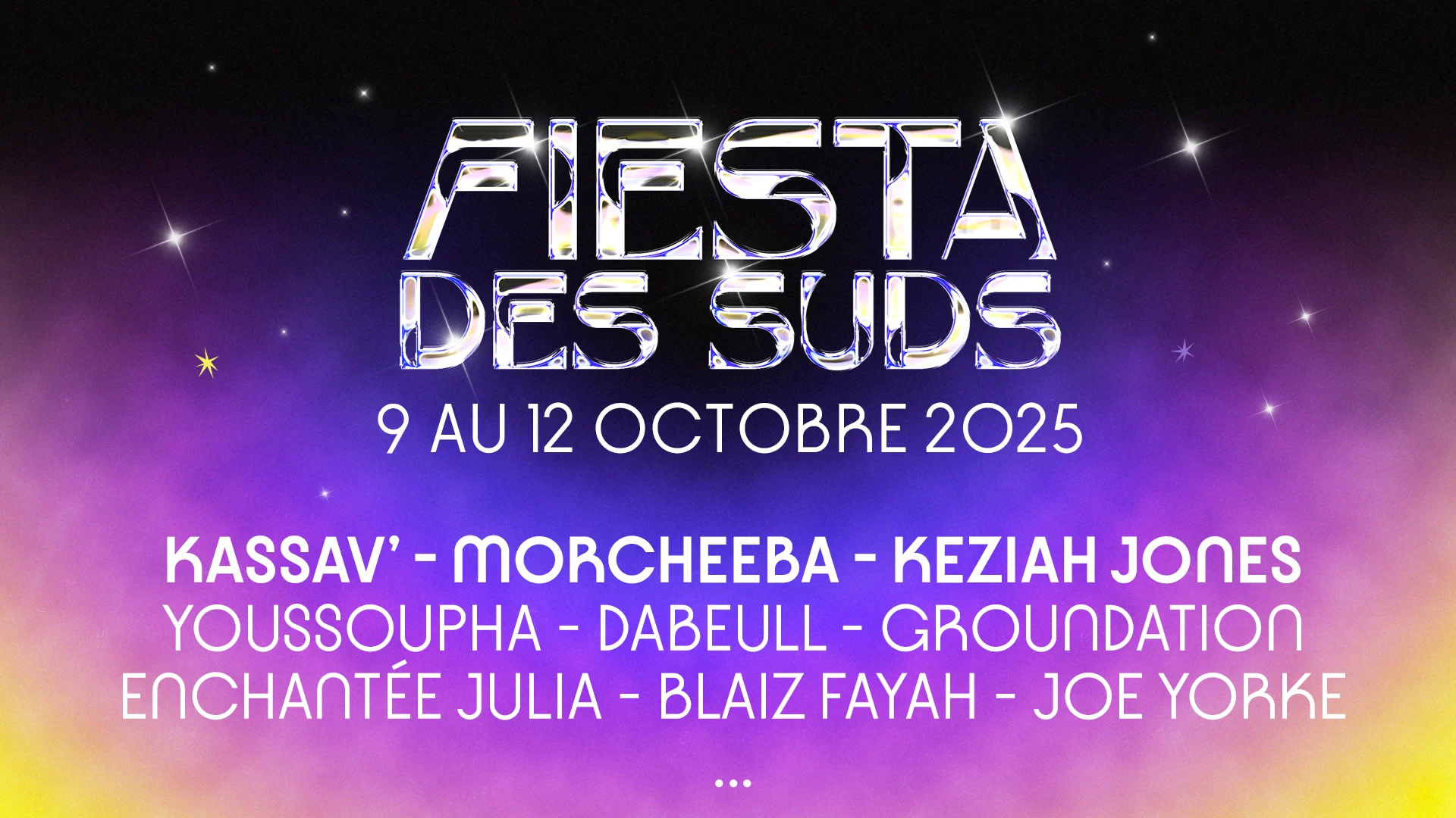 Fiesta Des Suds 2025