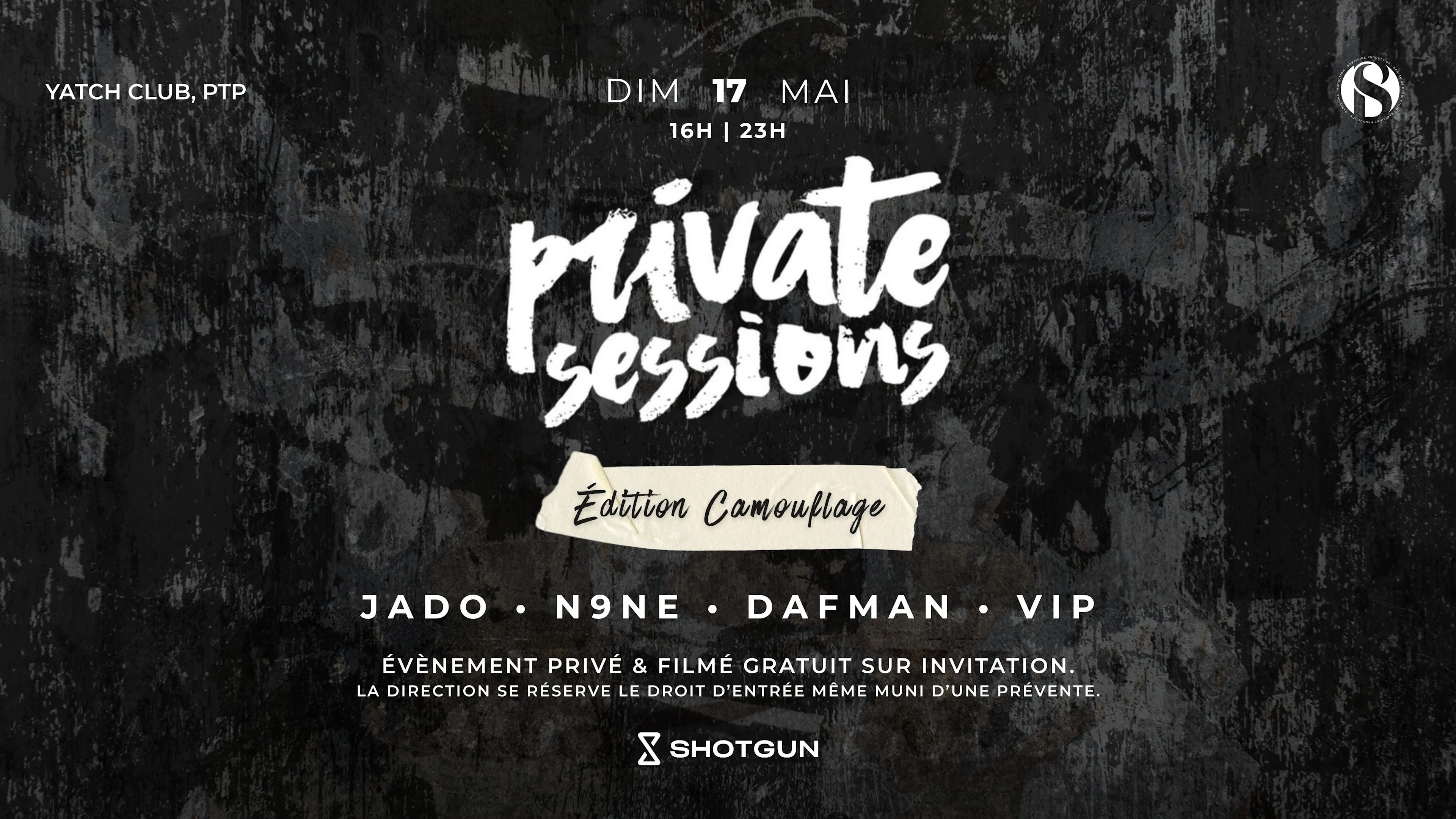 Private Sessions Édition Camouflage